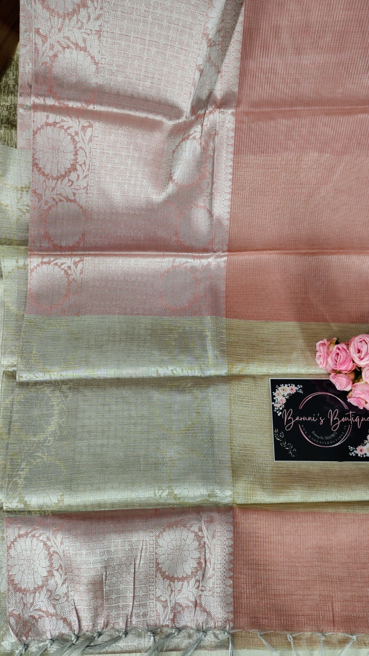 Tissue Silk Saree