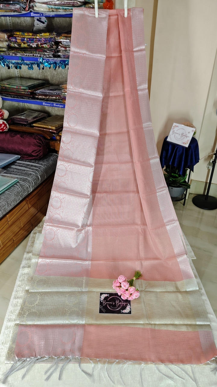 Tissue Silk Saree