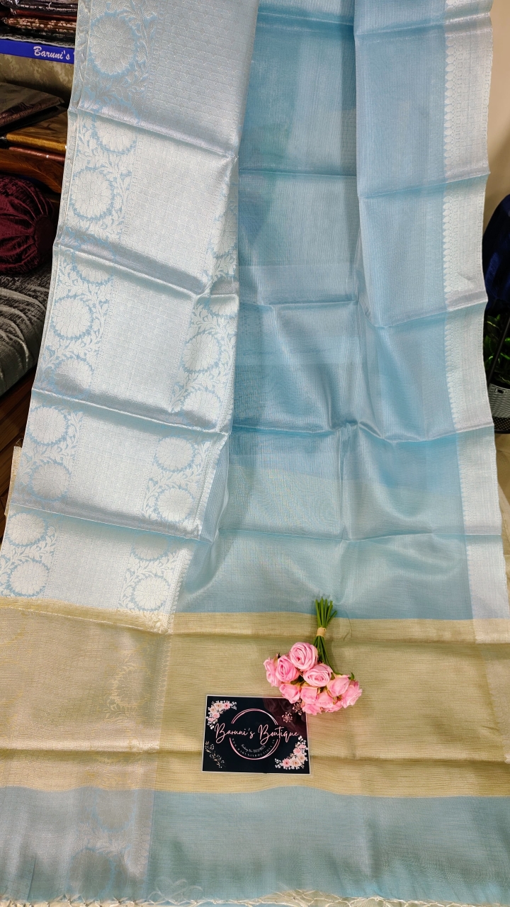 Tissue Silk Saree