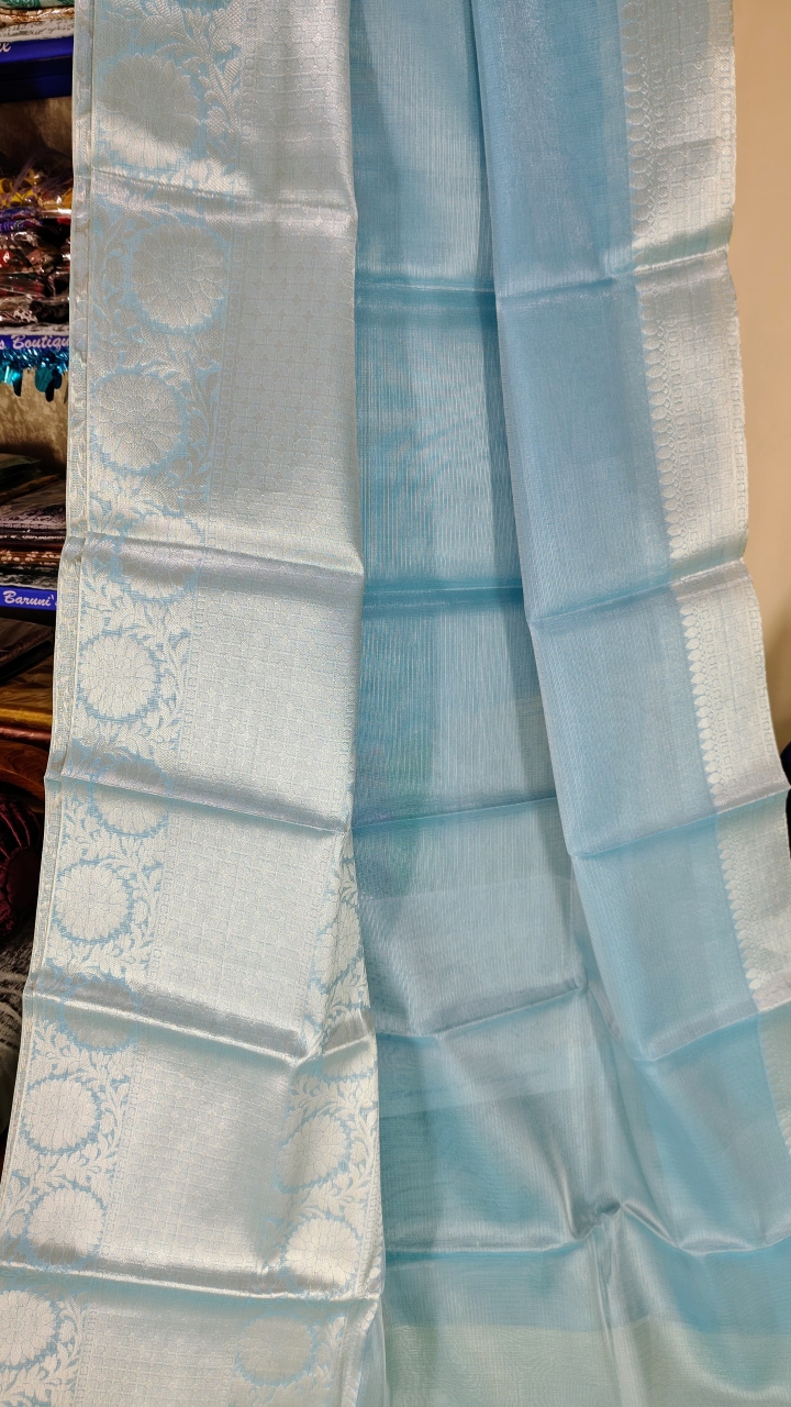 Tissue Silk Saree