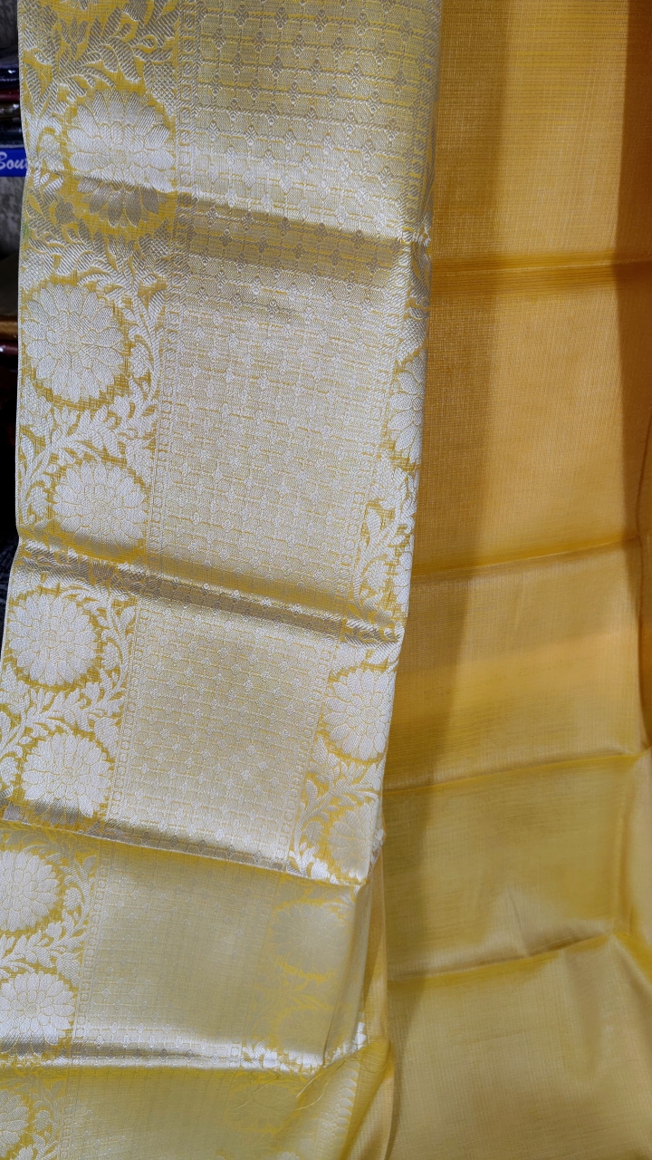 Tissue Silk Saree