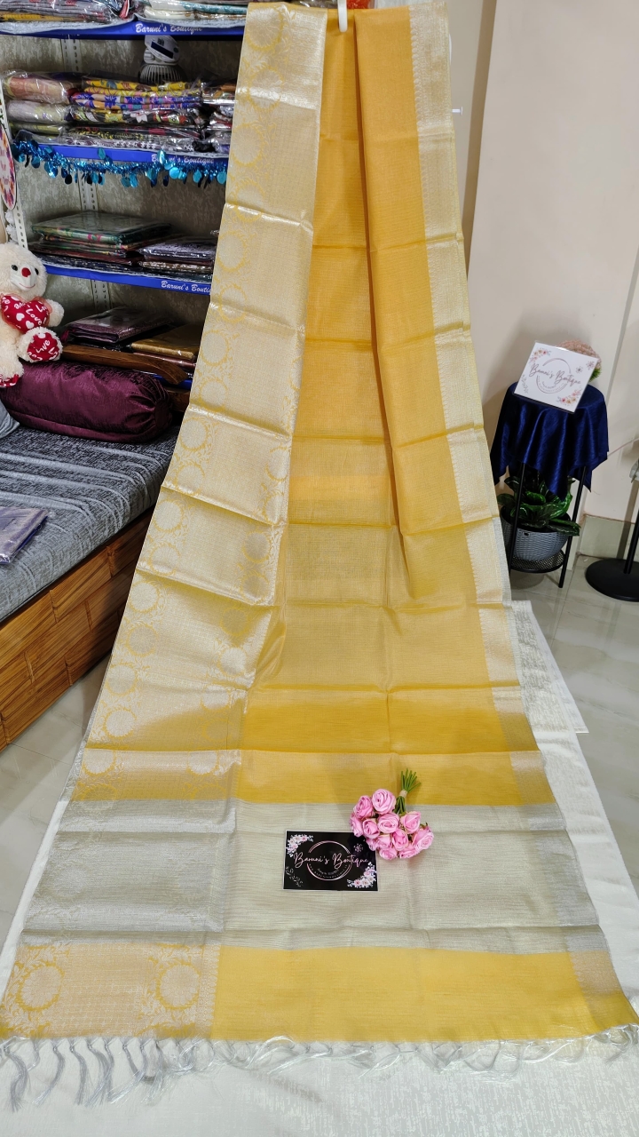 Tissue Silk Saree