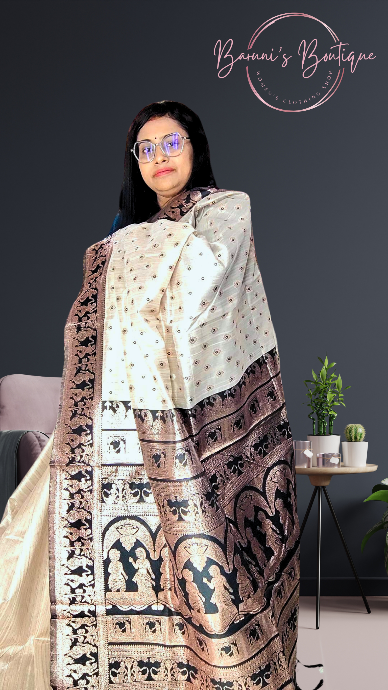 Swarnachari Blended Silk Saree