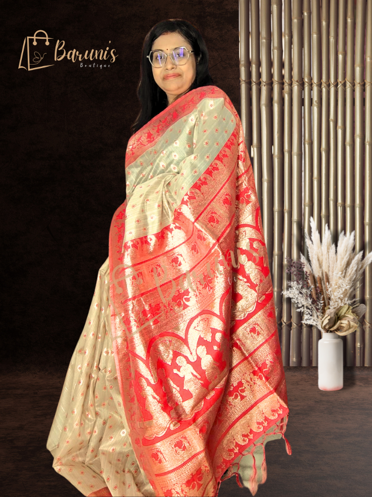 Elegant Swarnachori Saree
