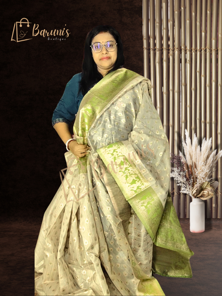 Elegant Swarnachori Saree