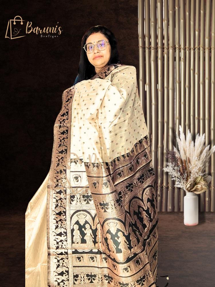 Elegant Swarnachori Saree