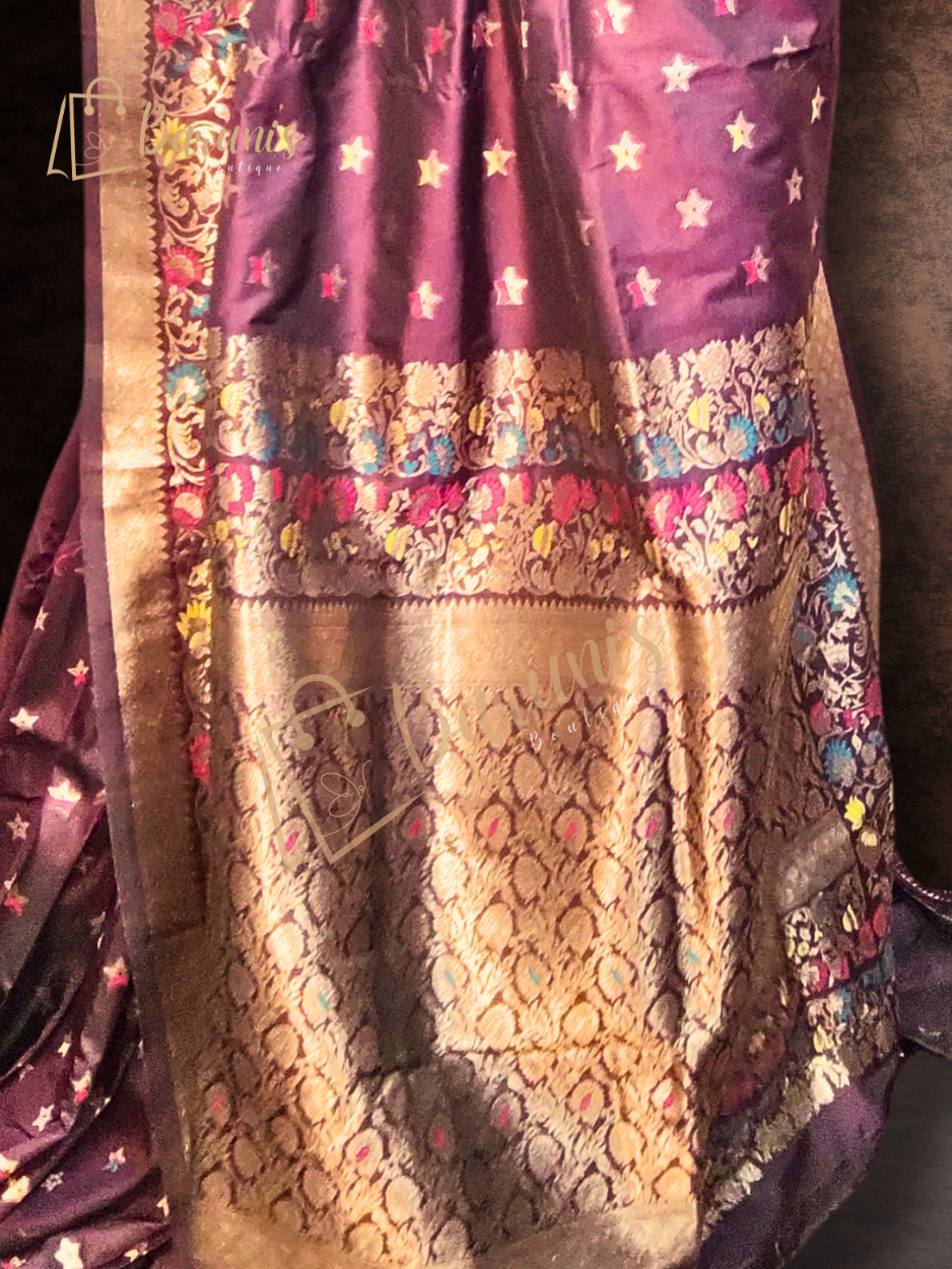 Multicolor Katan with Minakari 