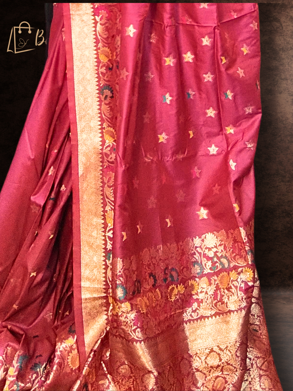 Multicolor Katan with Minakari 