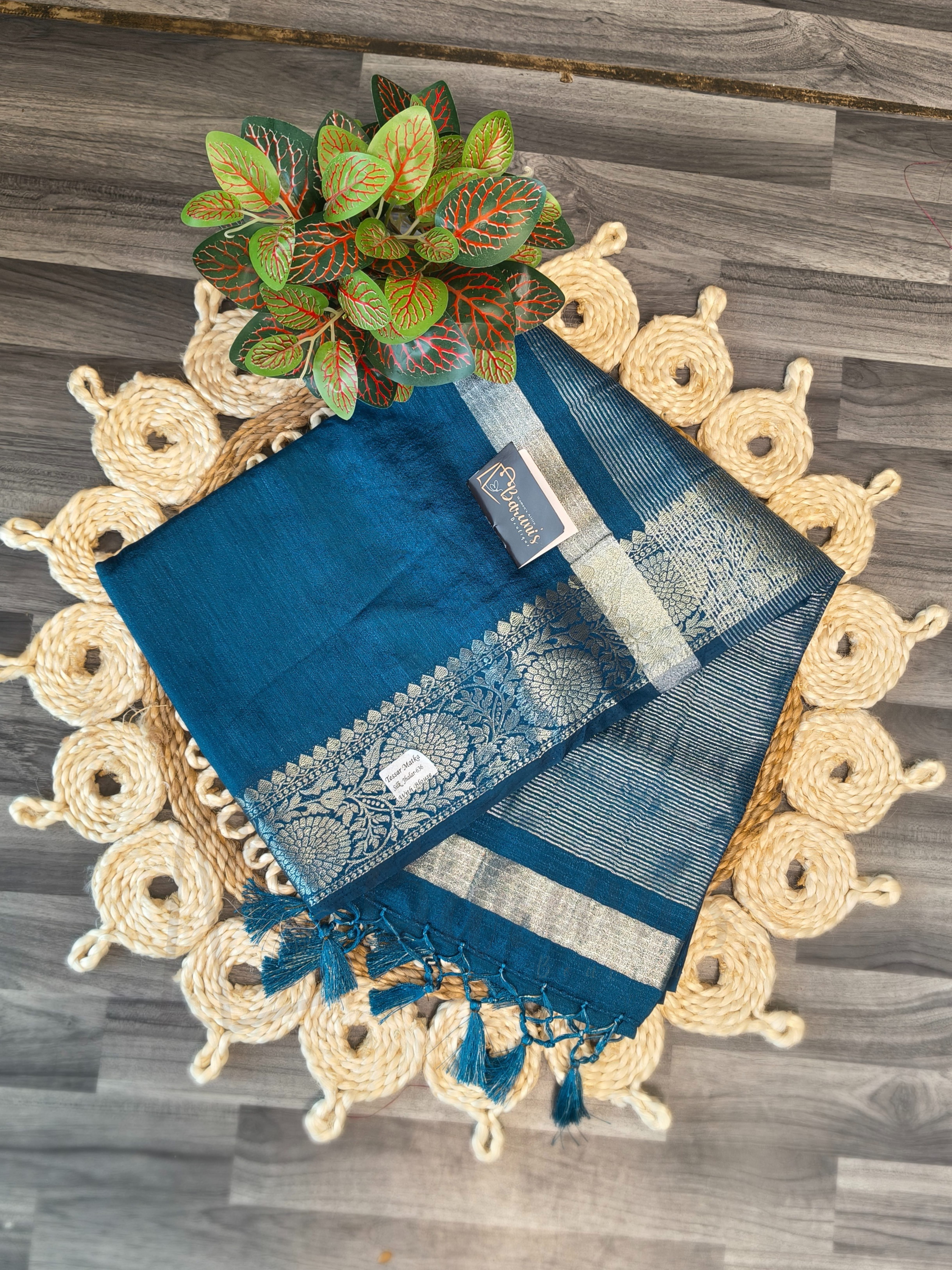 Semi Munga Silk Saree