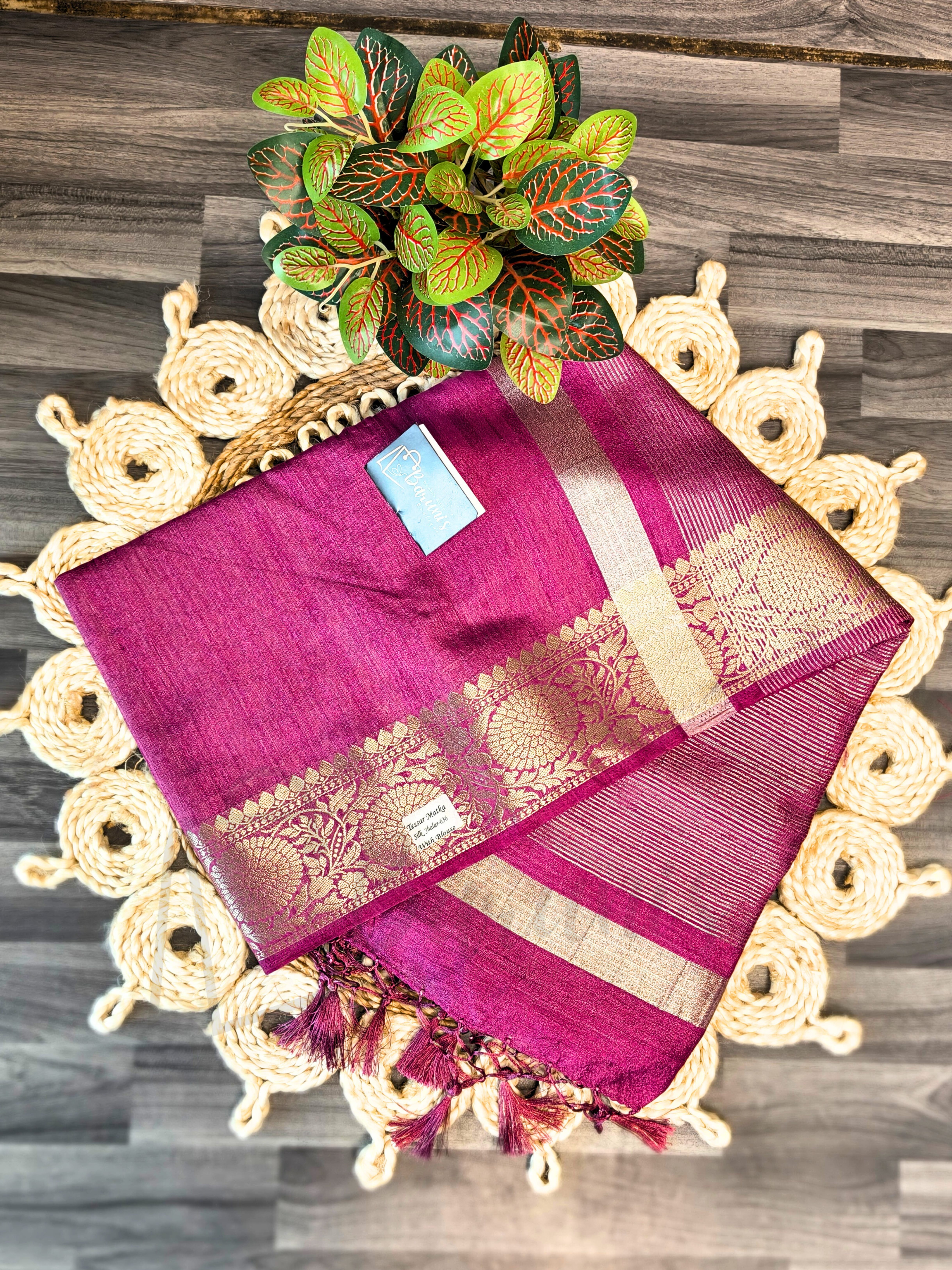 Semi Munga Silk Saree