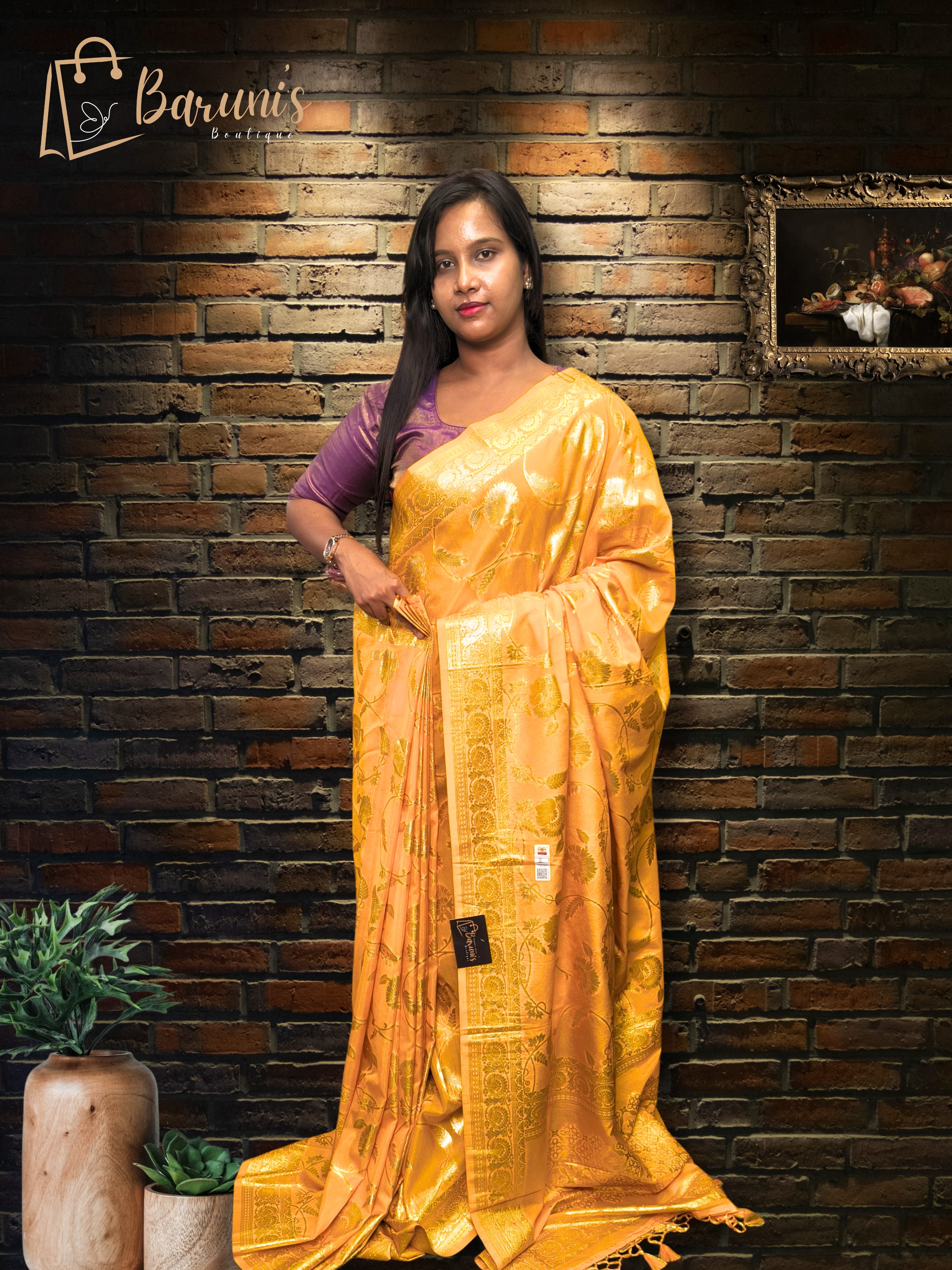 Gajji Silk Saree