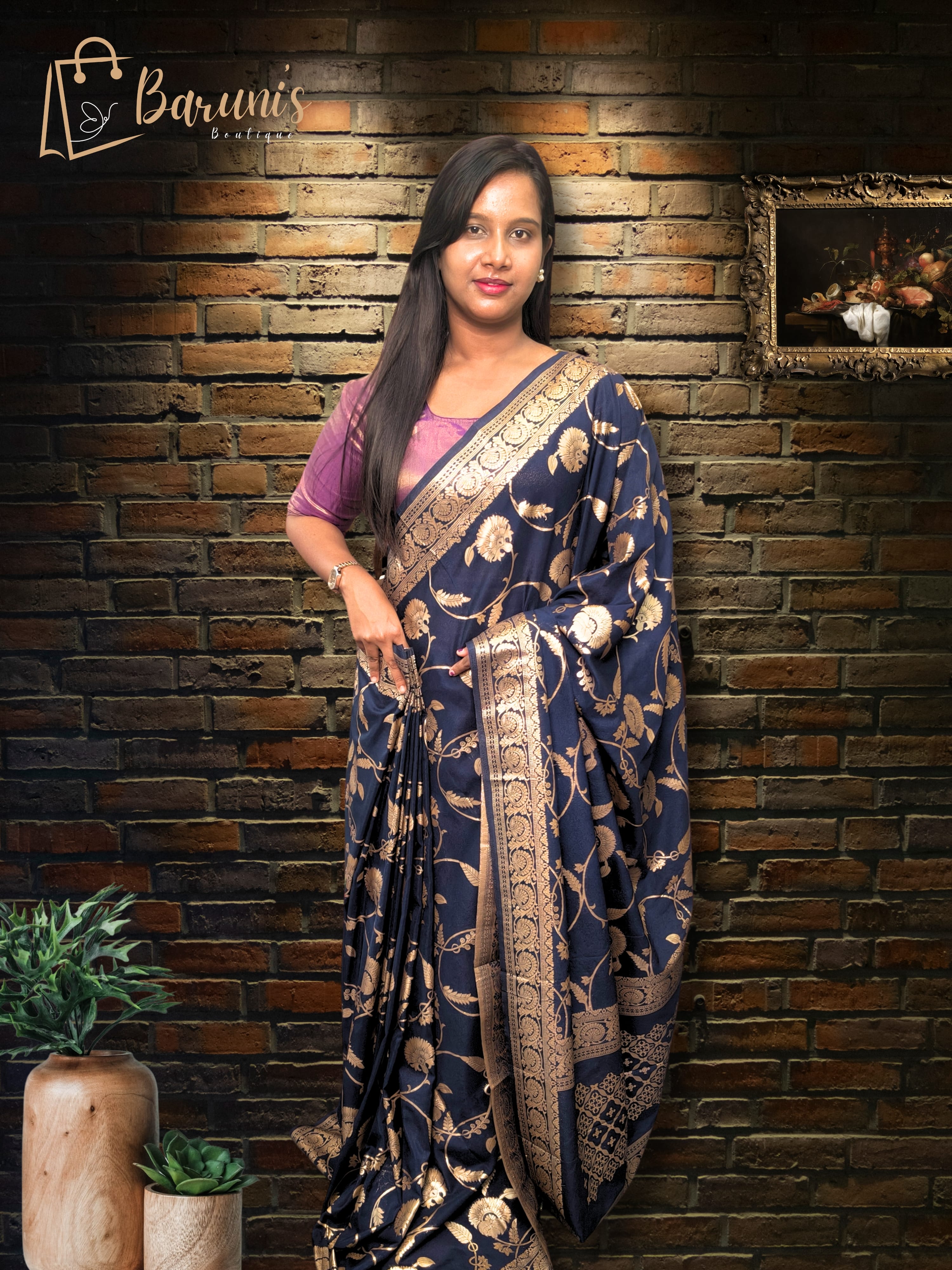 Gajji Silk Saree