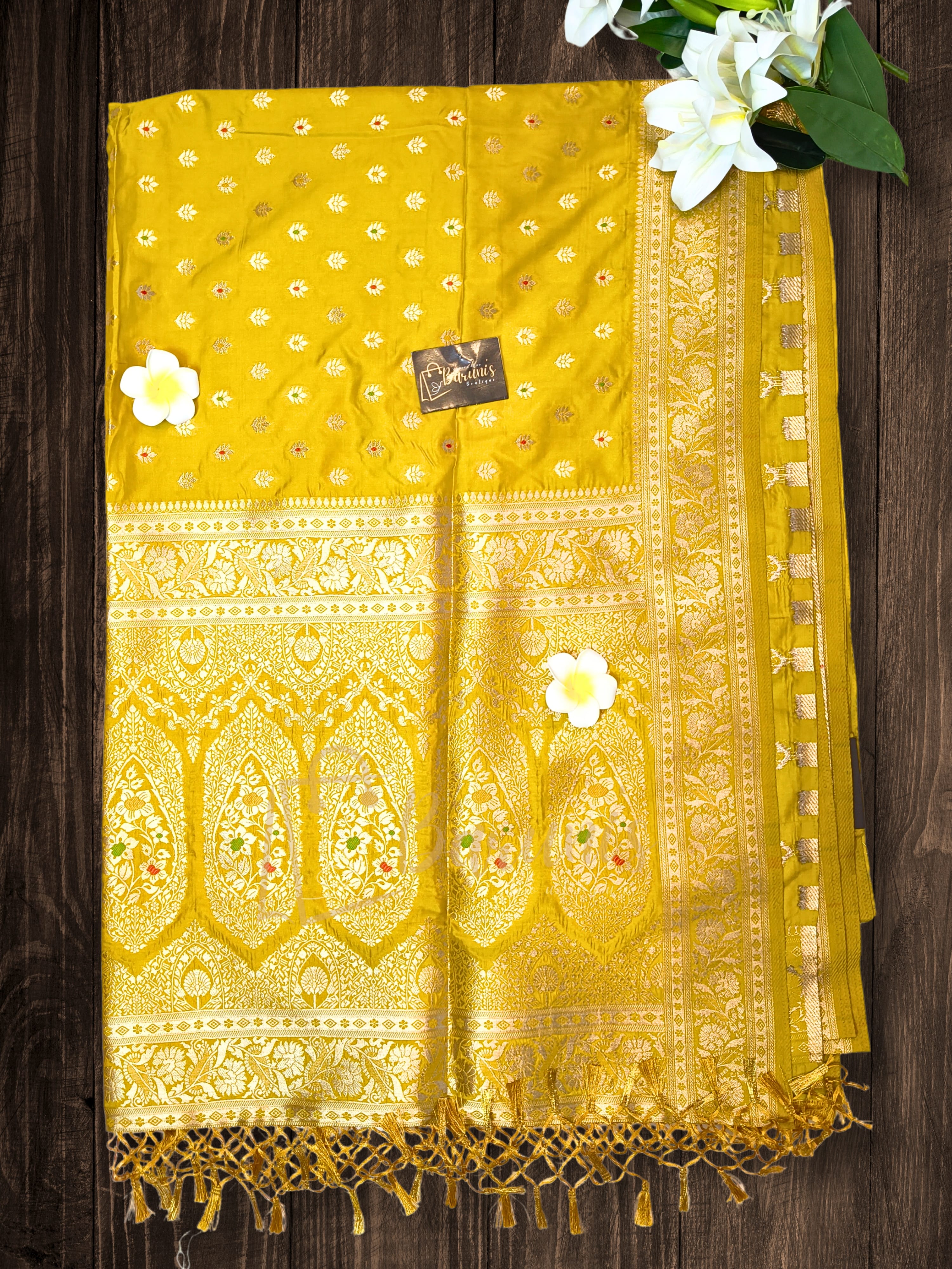 Feather Silk Saree