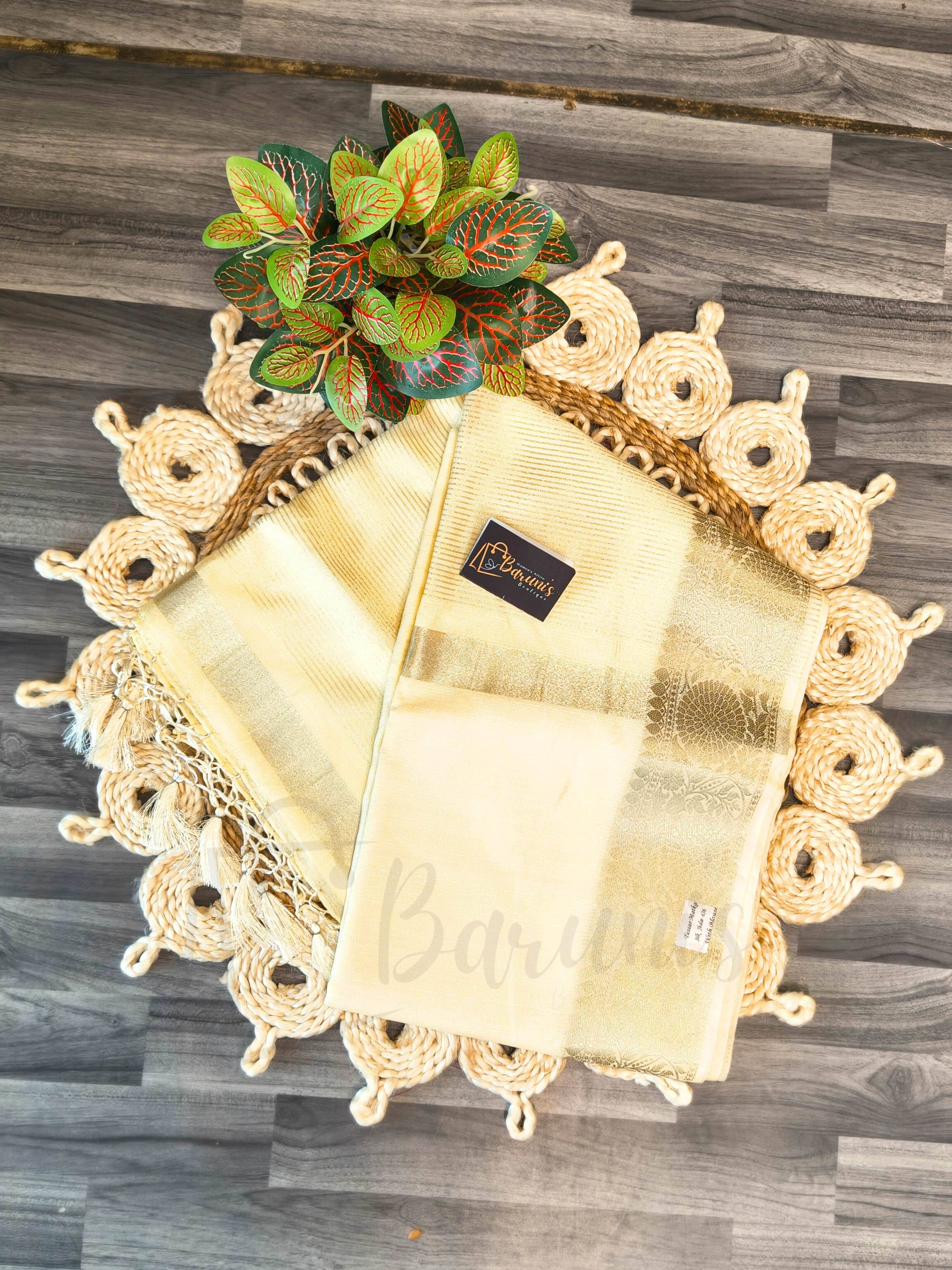 Semi Munga Silk Saree