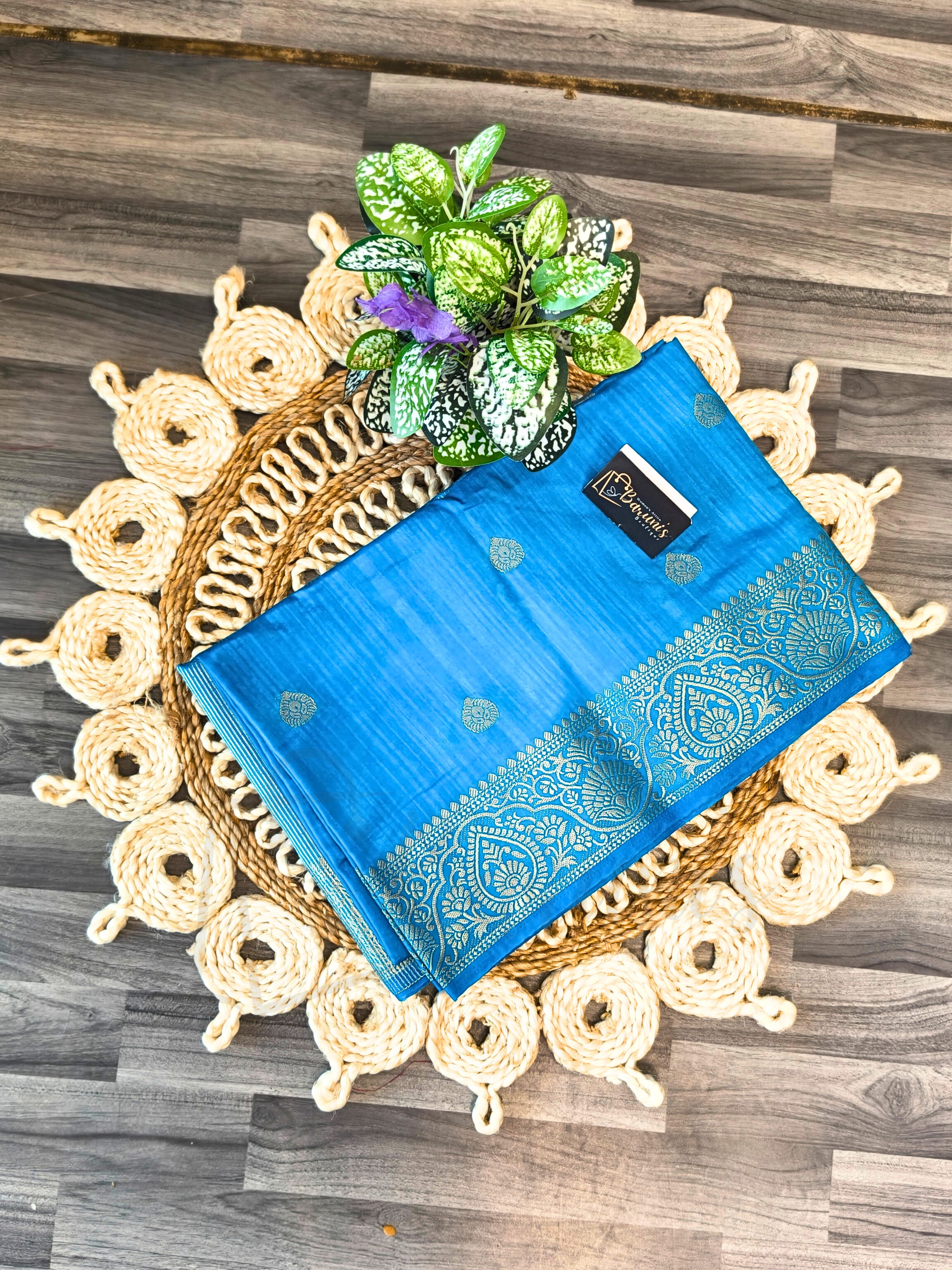 Semi Munga Silk Saree