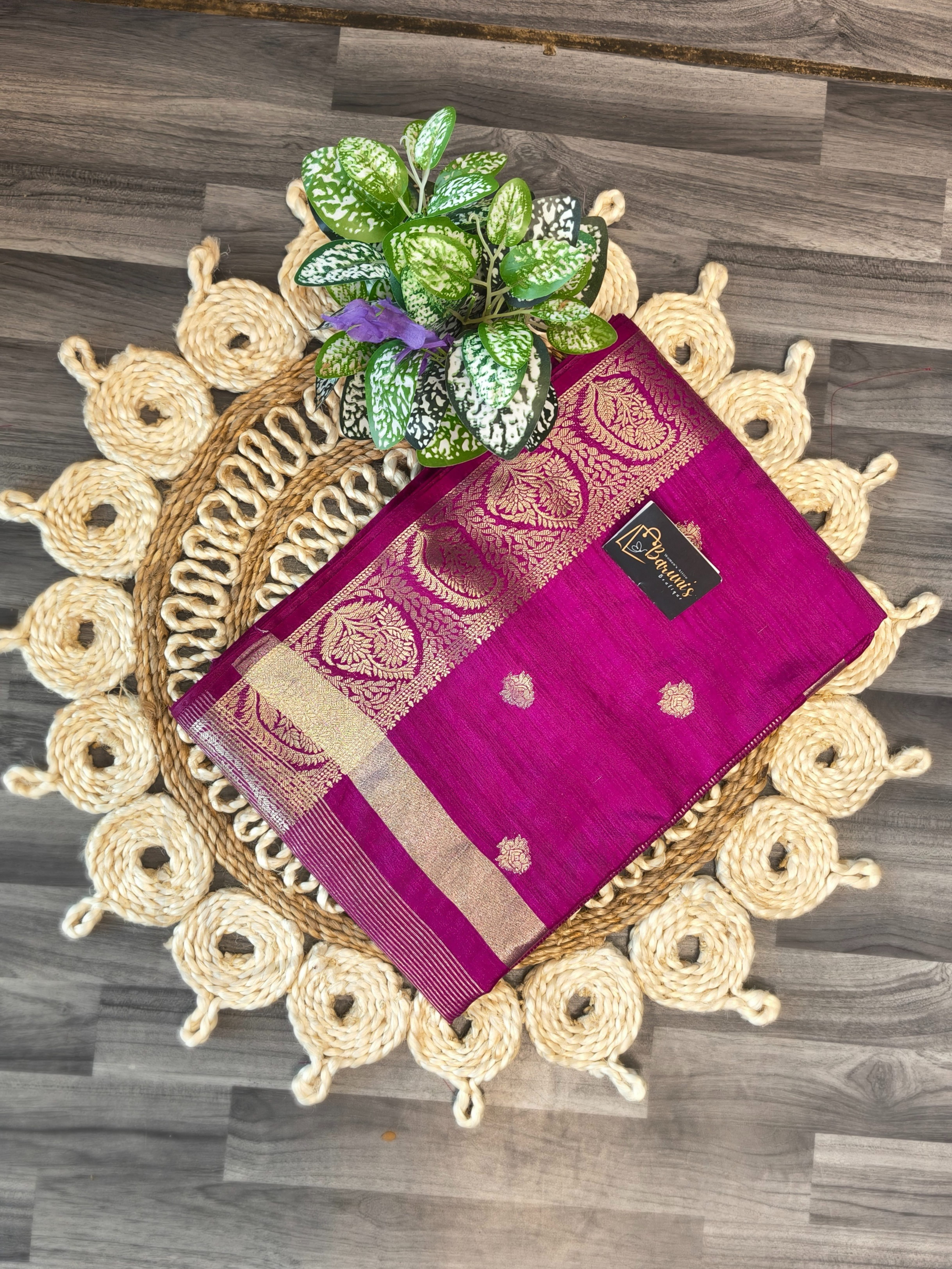 Semi Munga Silk Saree