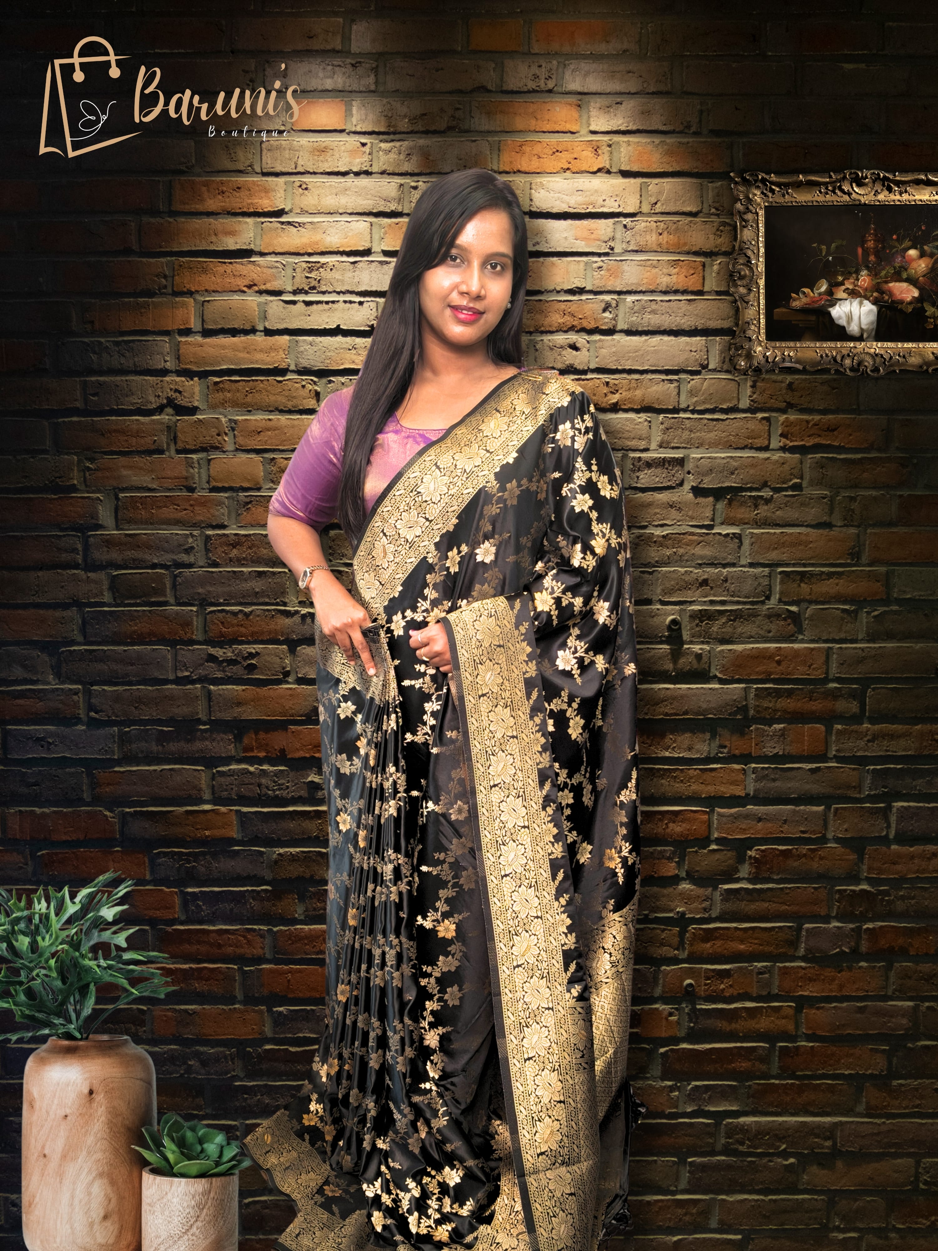 Gajji Silk Saree