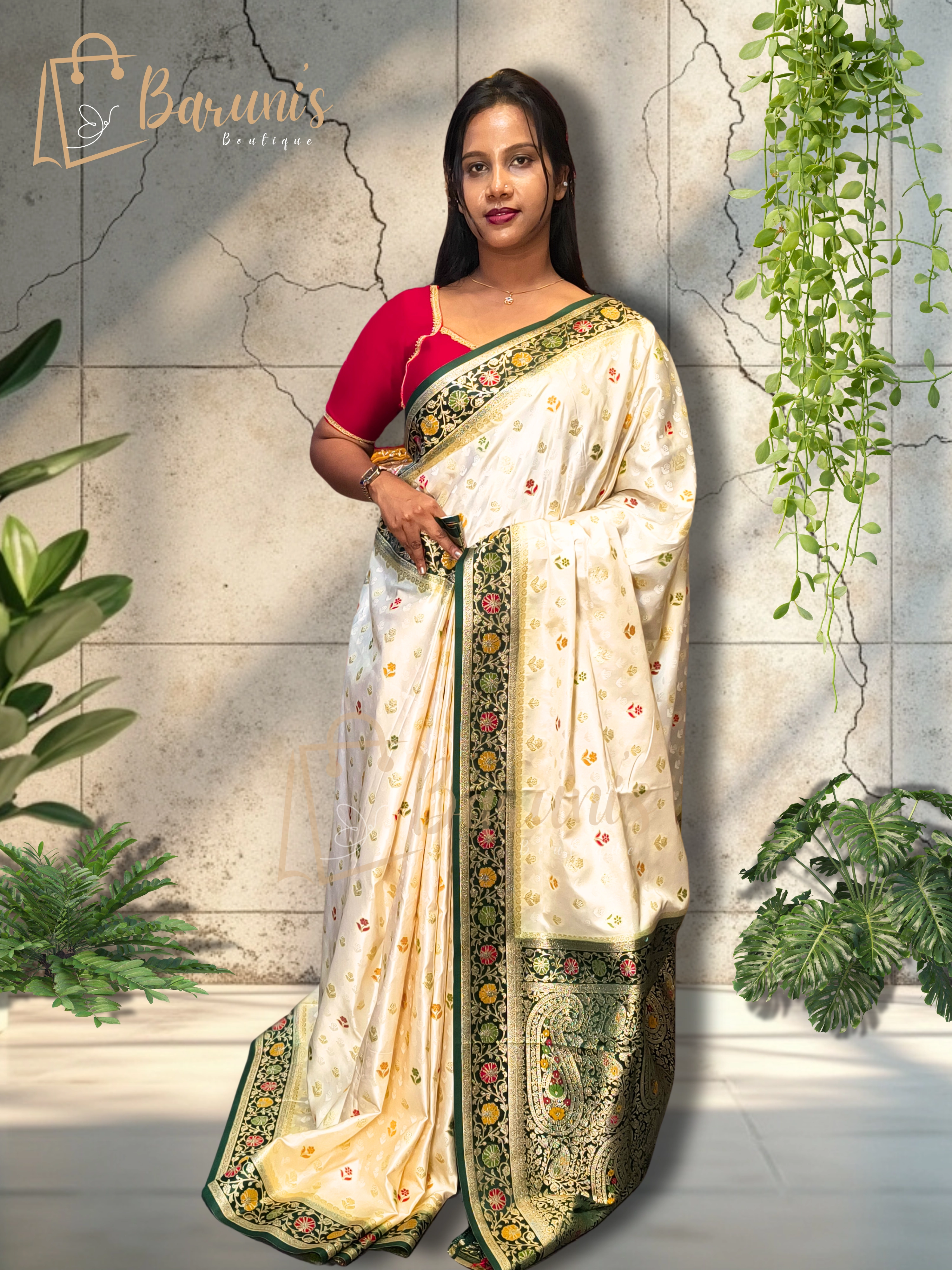 Premium Mashru silk saree