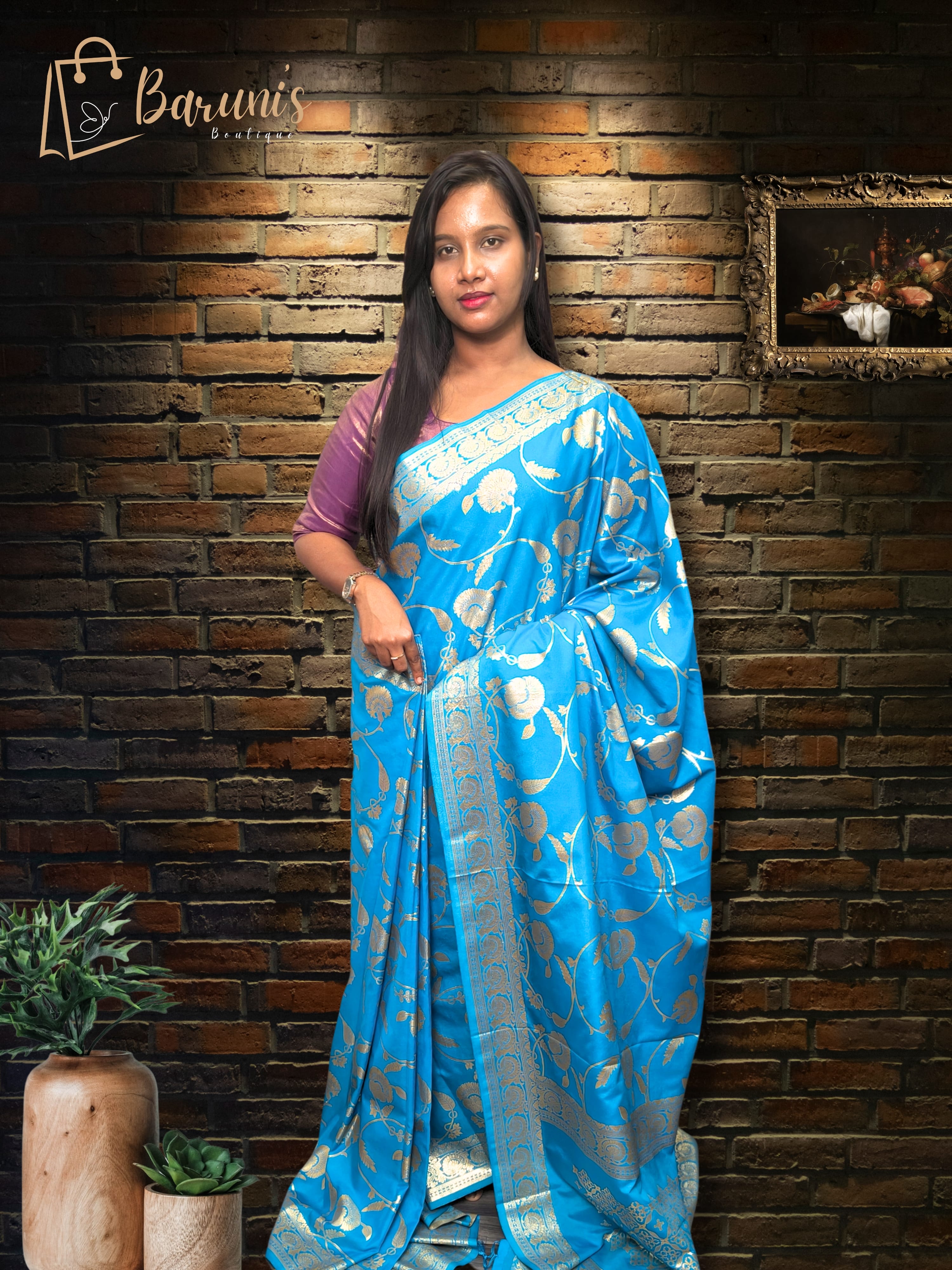 Gajji Silk Saree