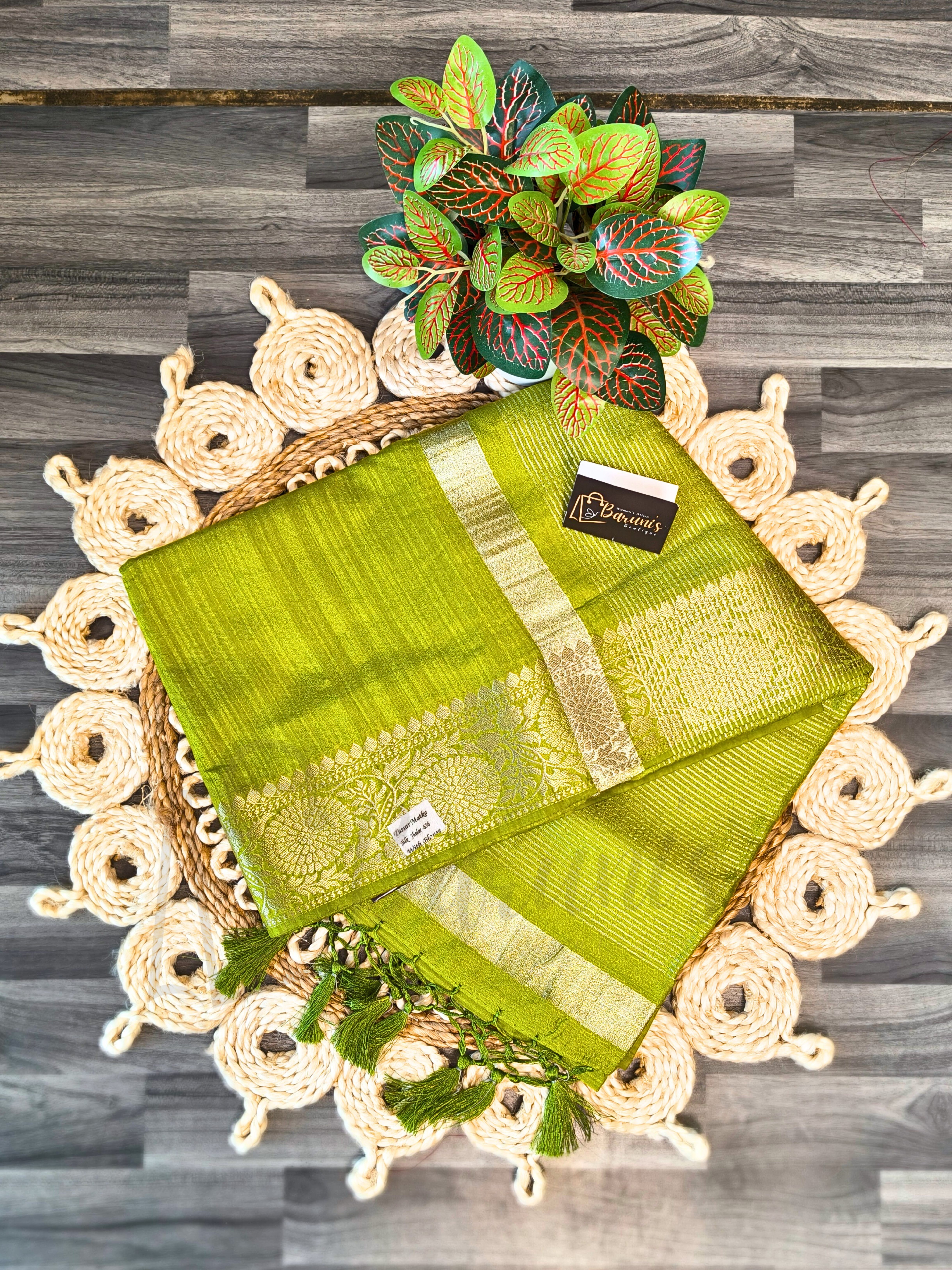 Semi Munga Silk Saree