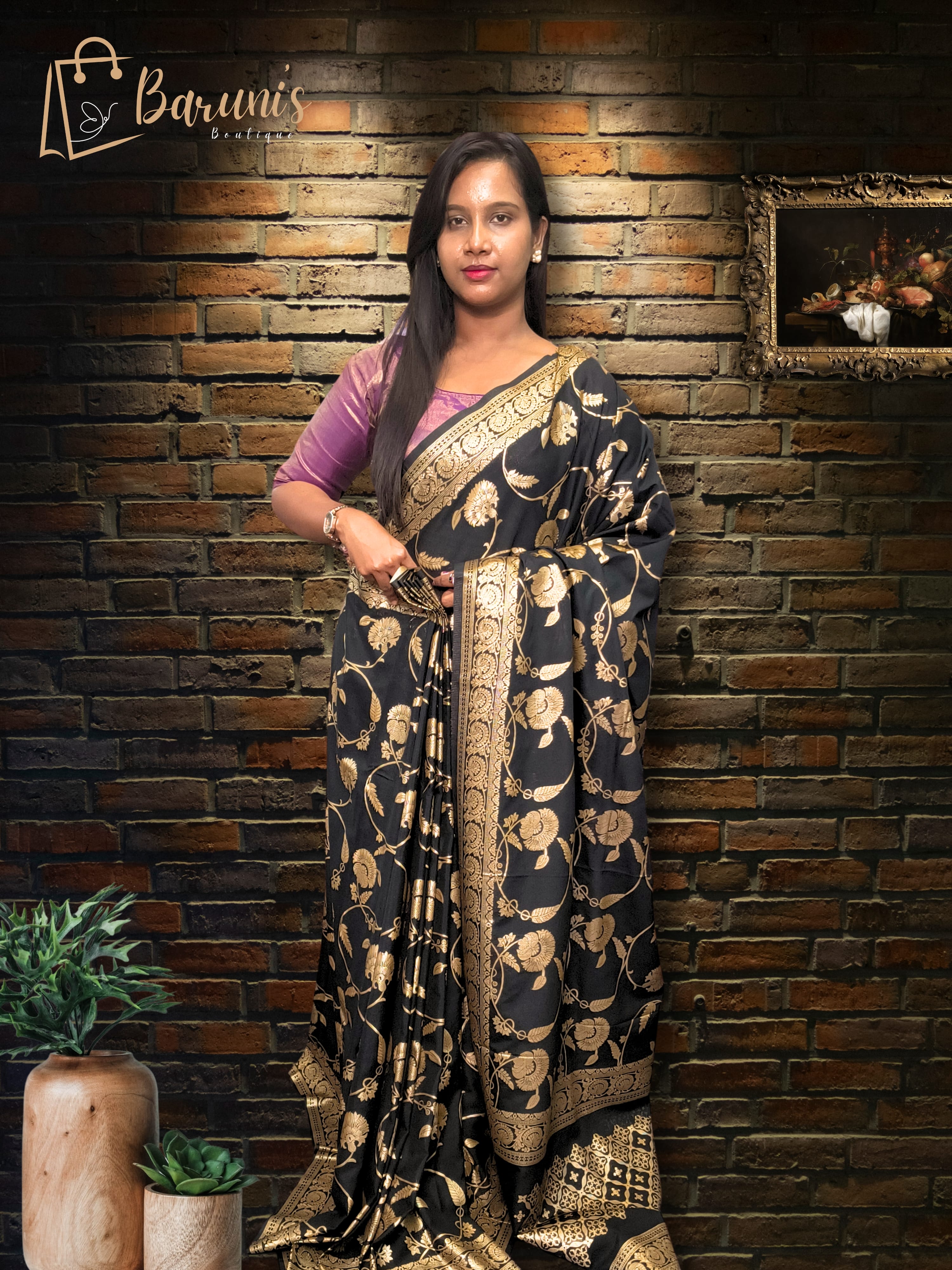 Gajji Silk Saree