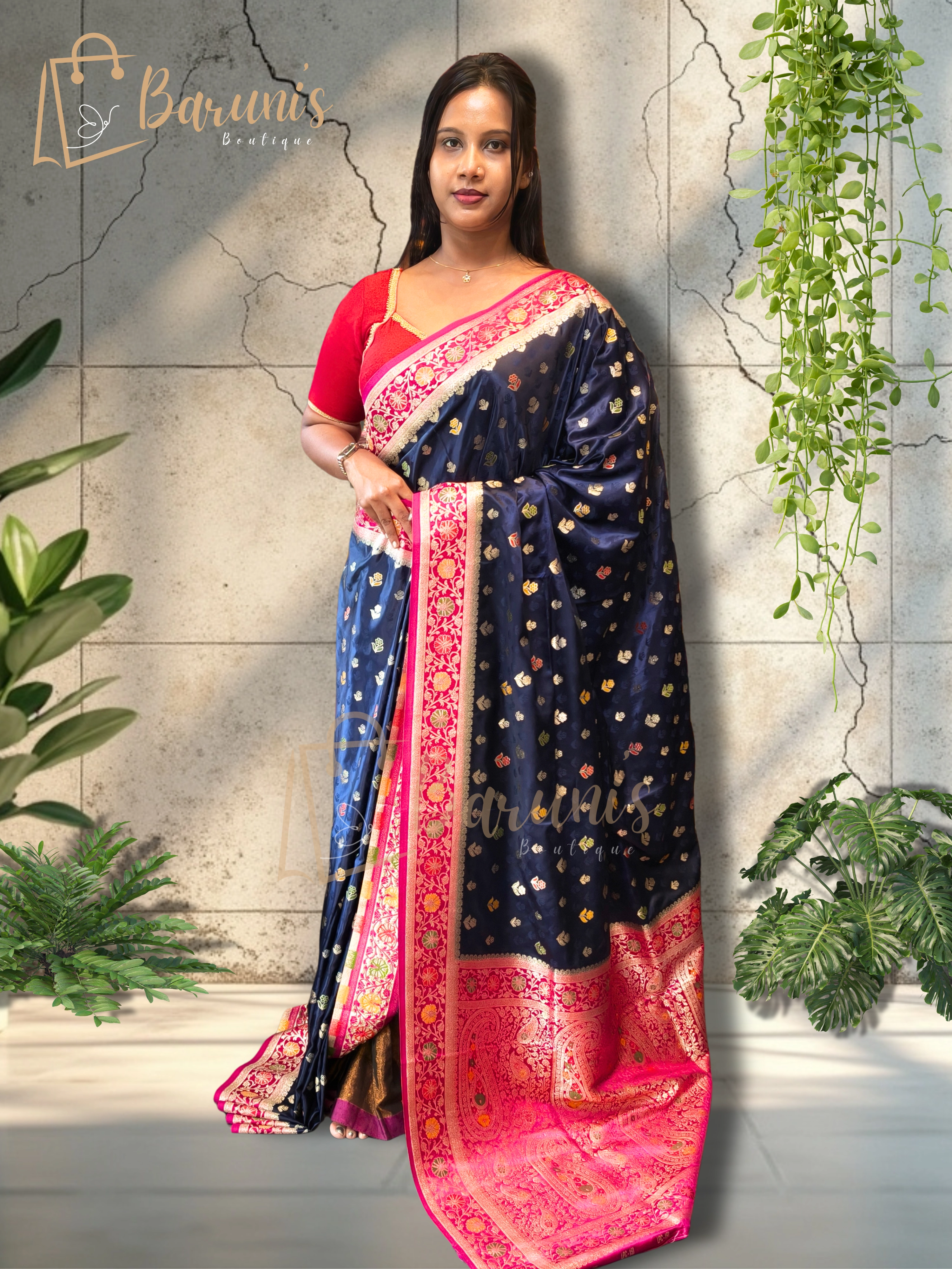 Premium mashru silk saree