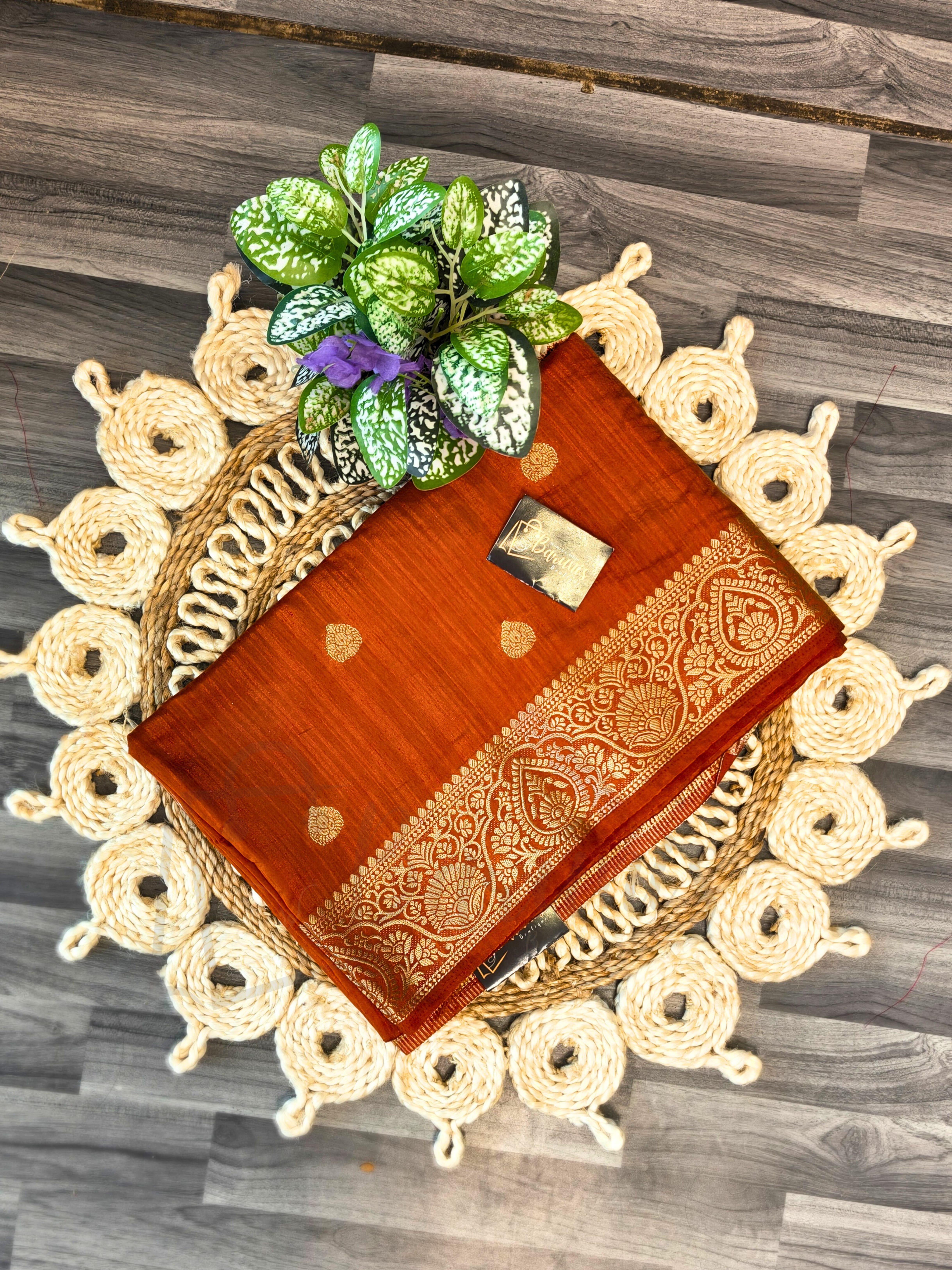 Semi Munga Silk Saree