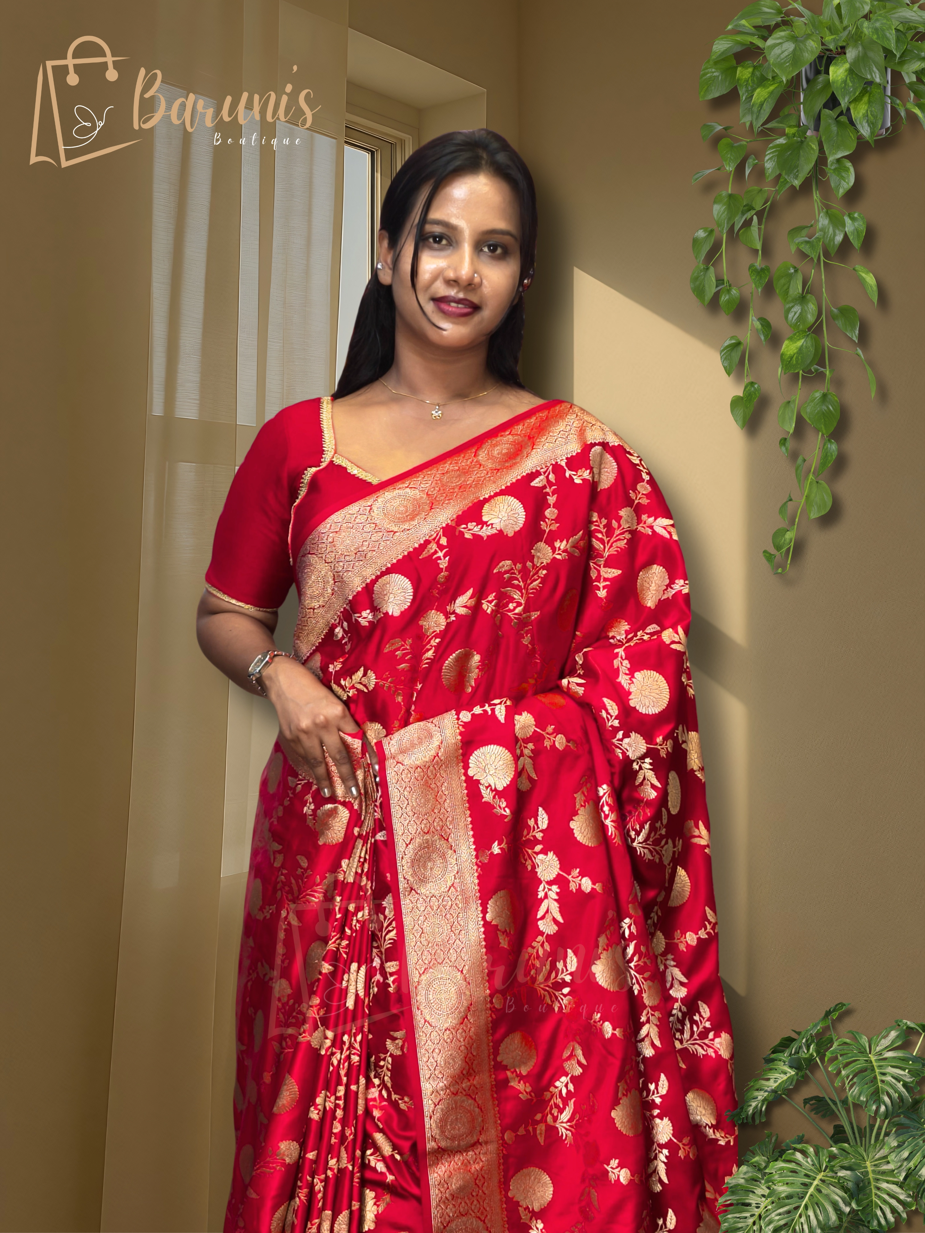Premium mashru silk saree