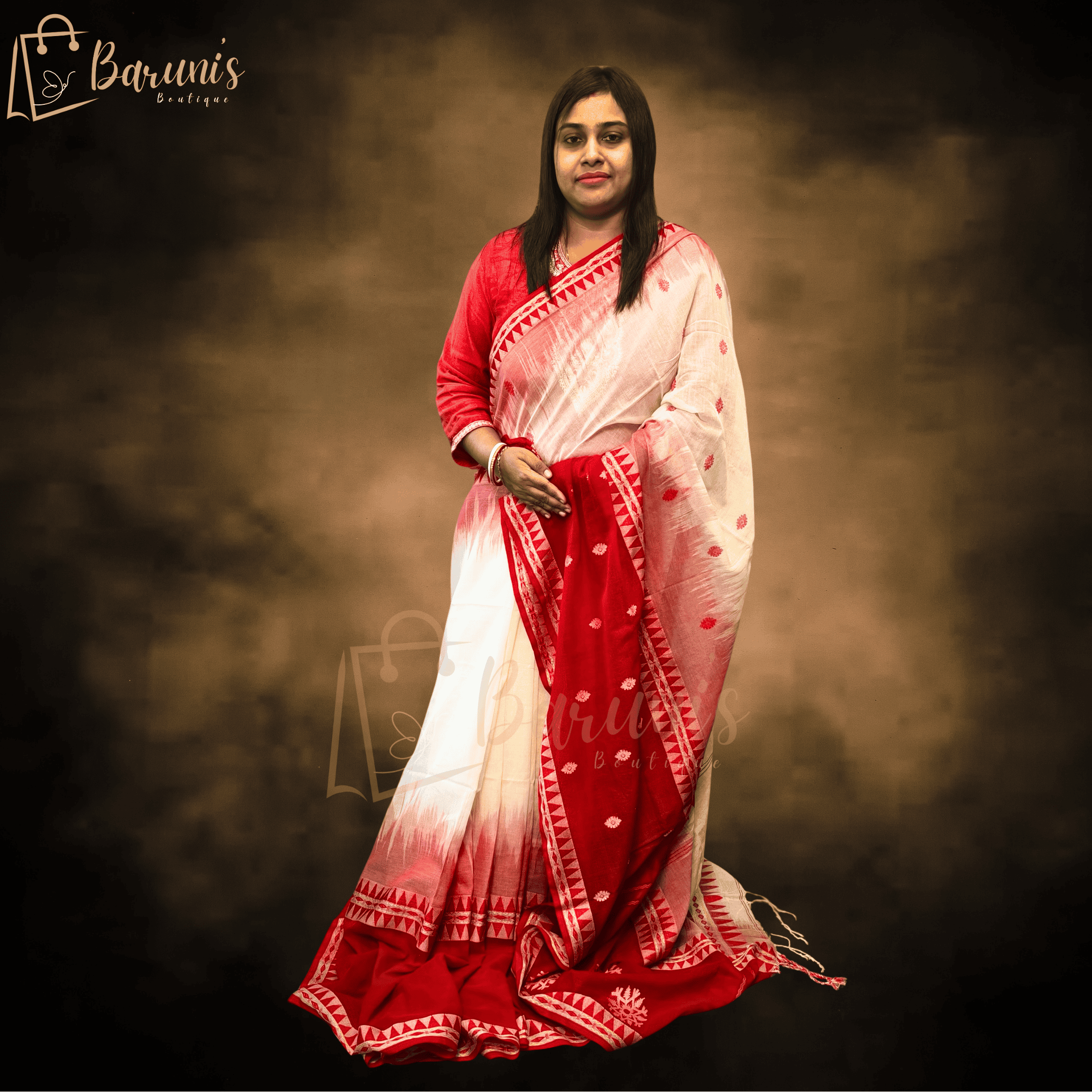 Assamese Traditional Gamusa