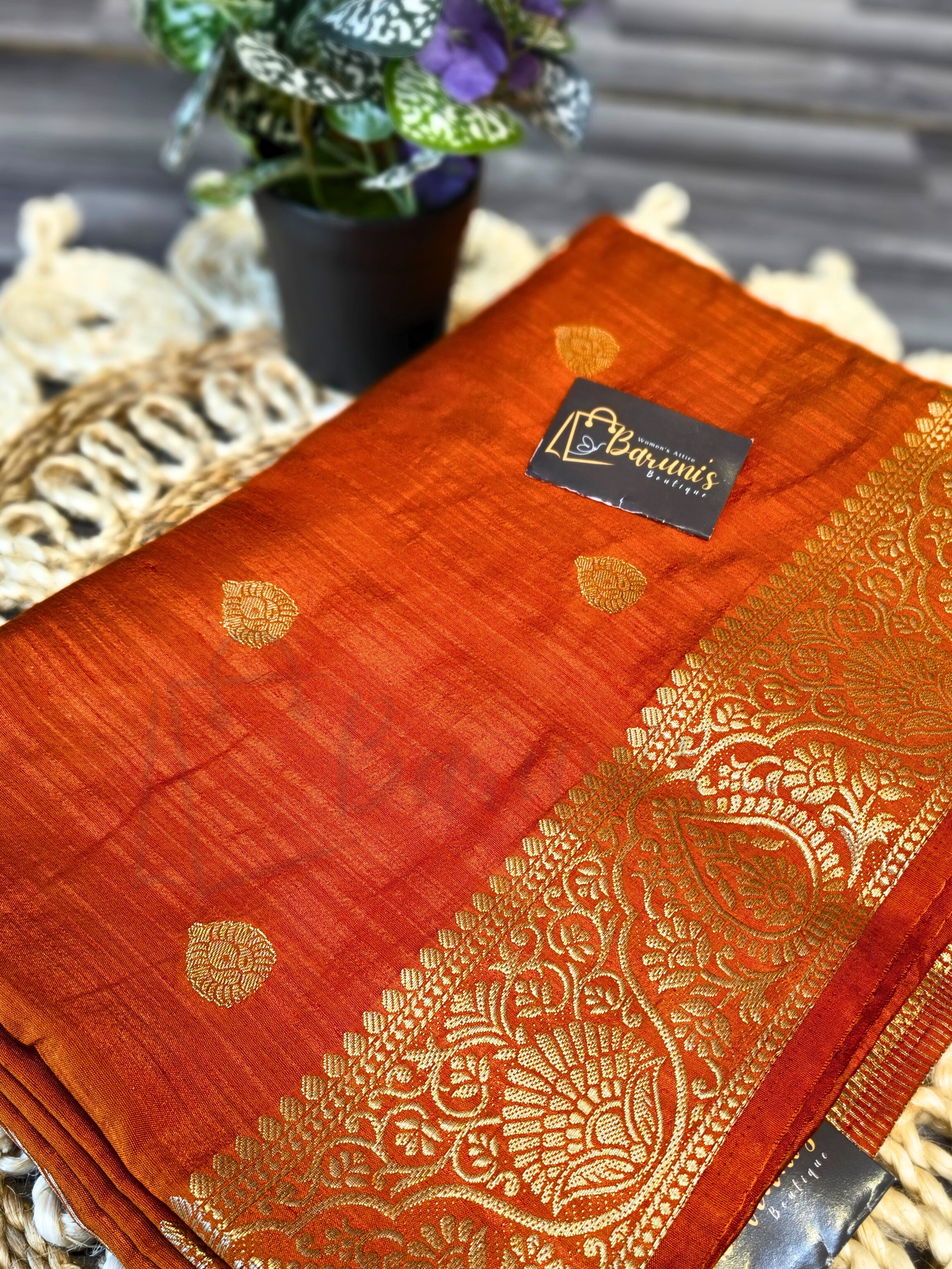 Semi Munga Silk Saree
