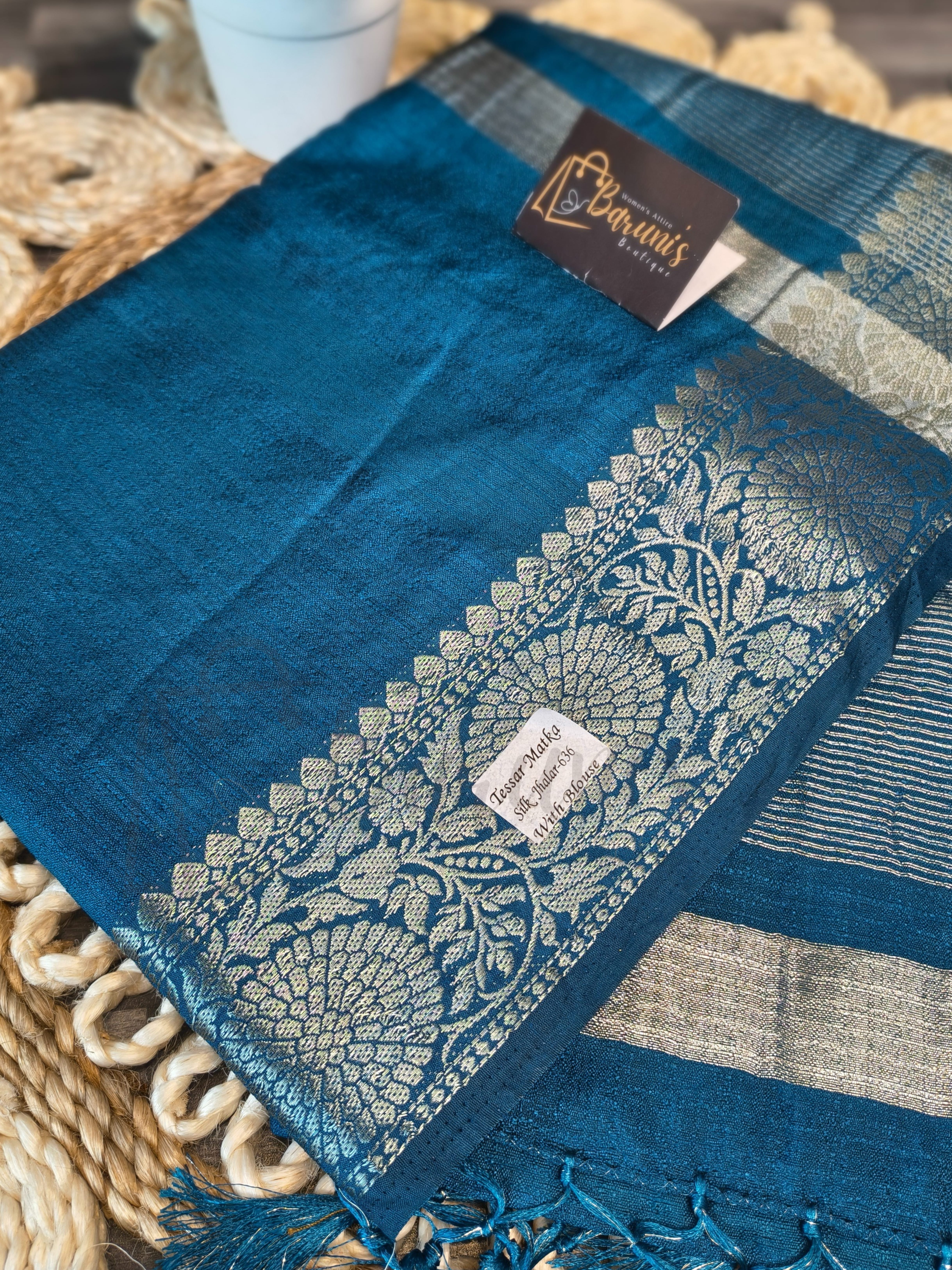 Semi Munga Silk Saree