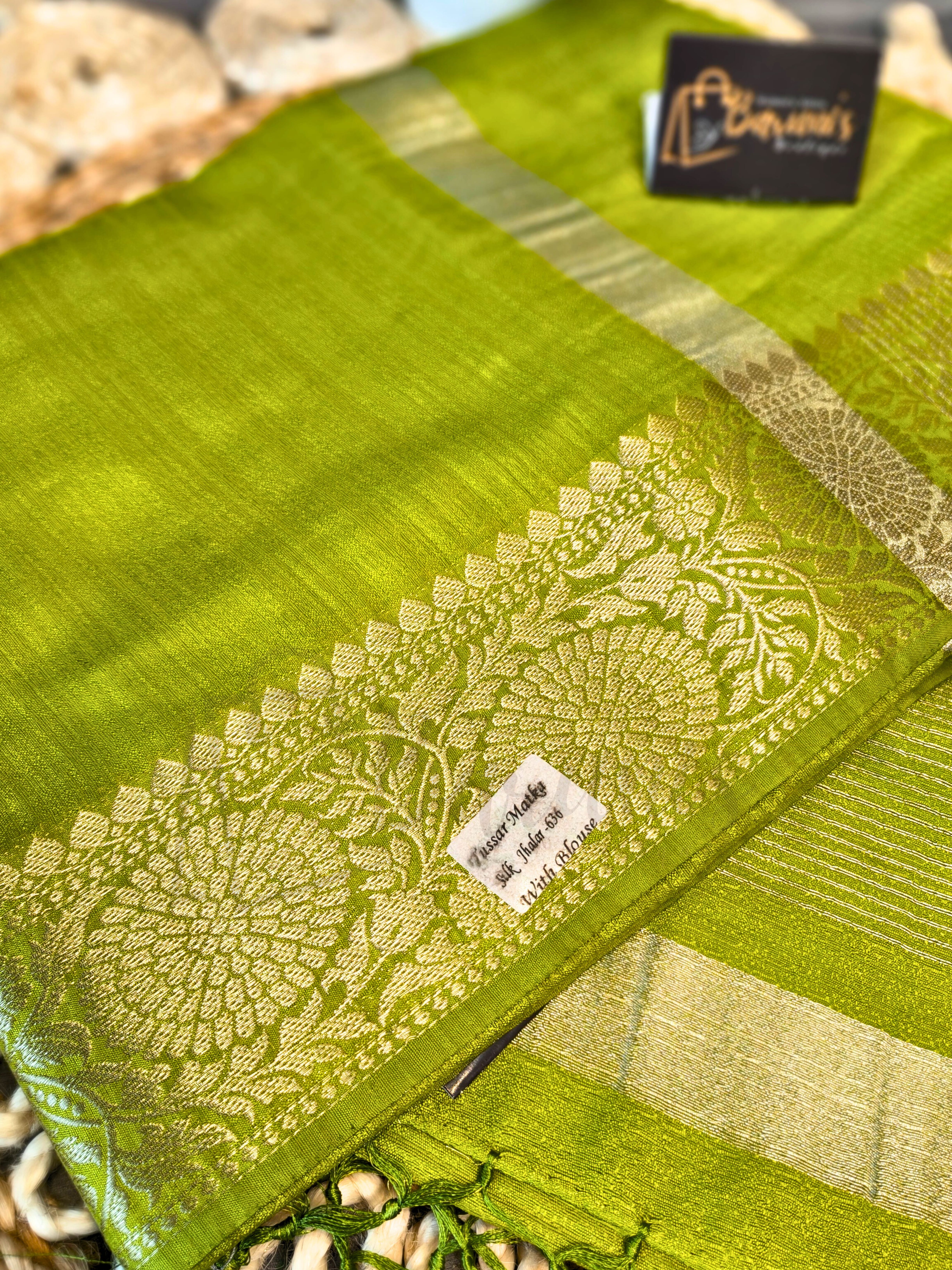 Semi Munga Silk Saree