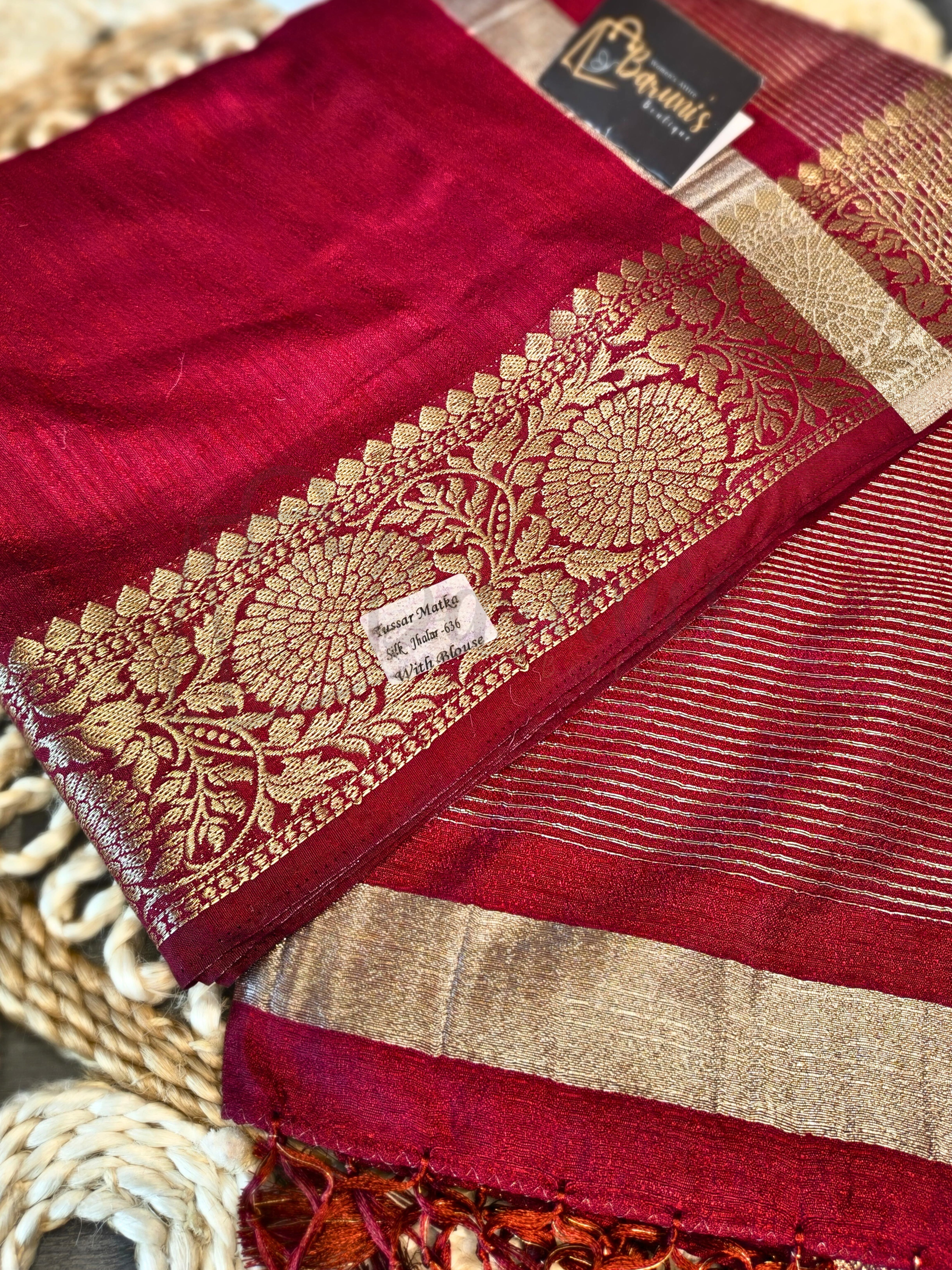 Semi Munga Silk Saree