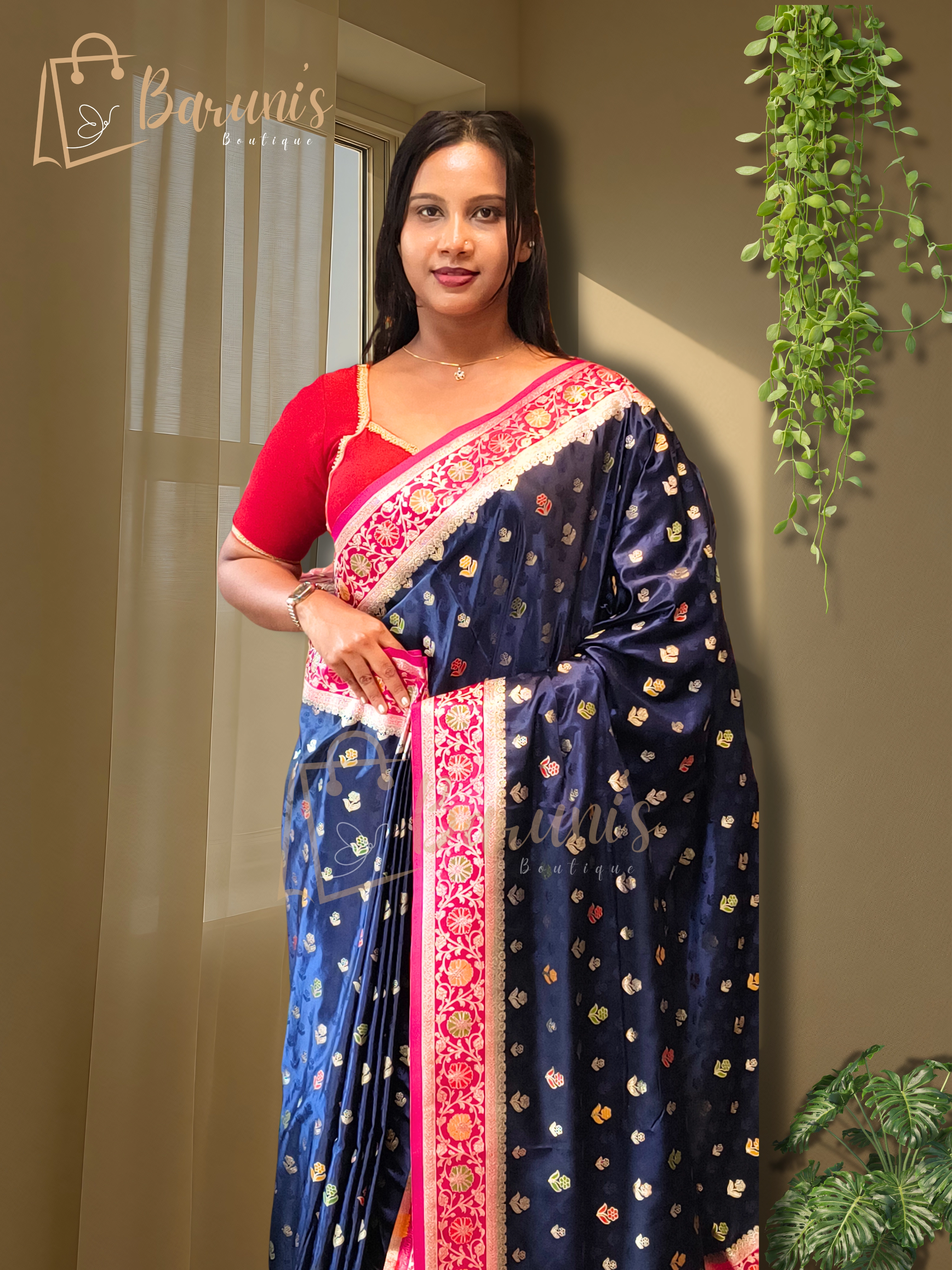 Premium mashru silk saree