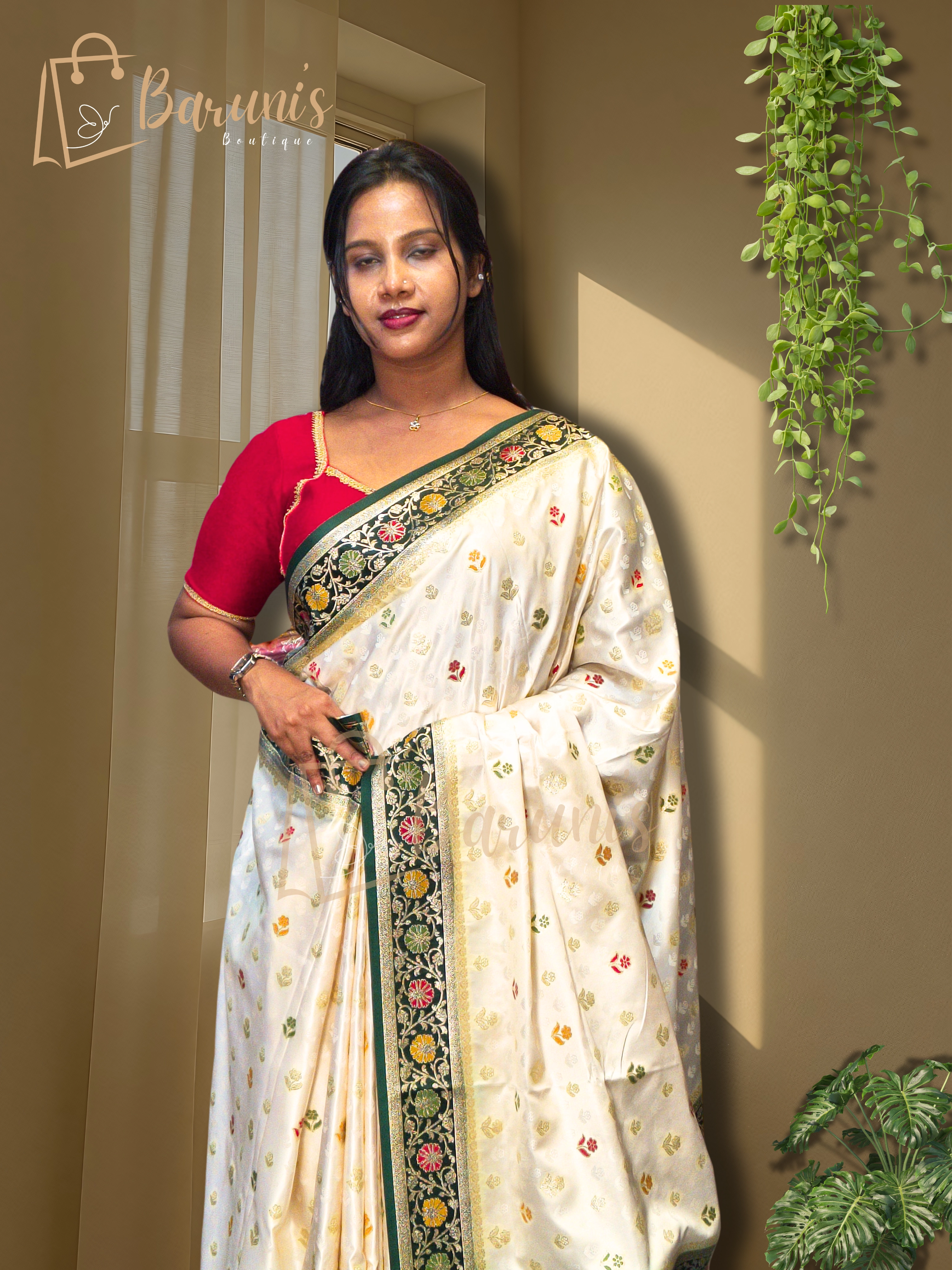 Premium Mashru silk saree