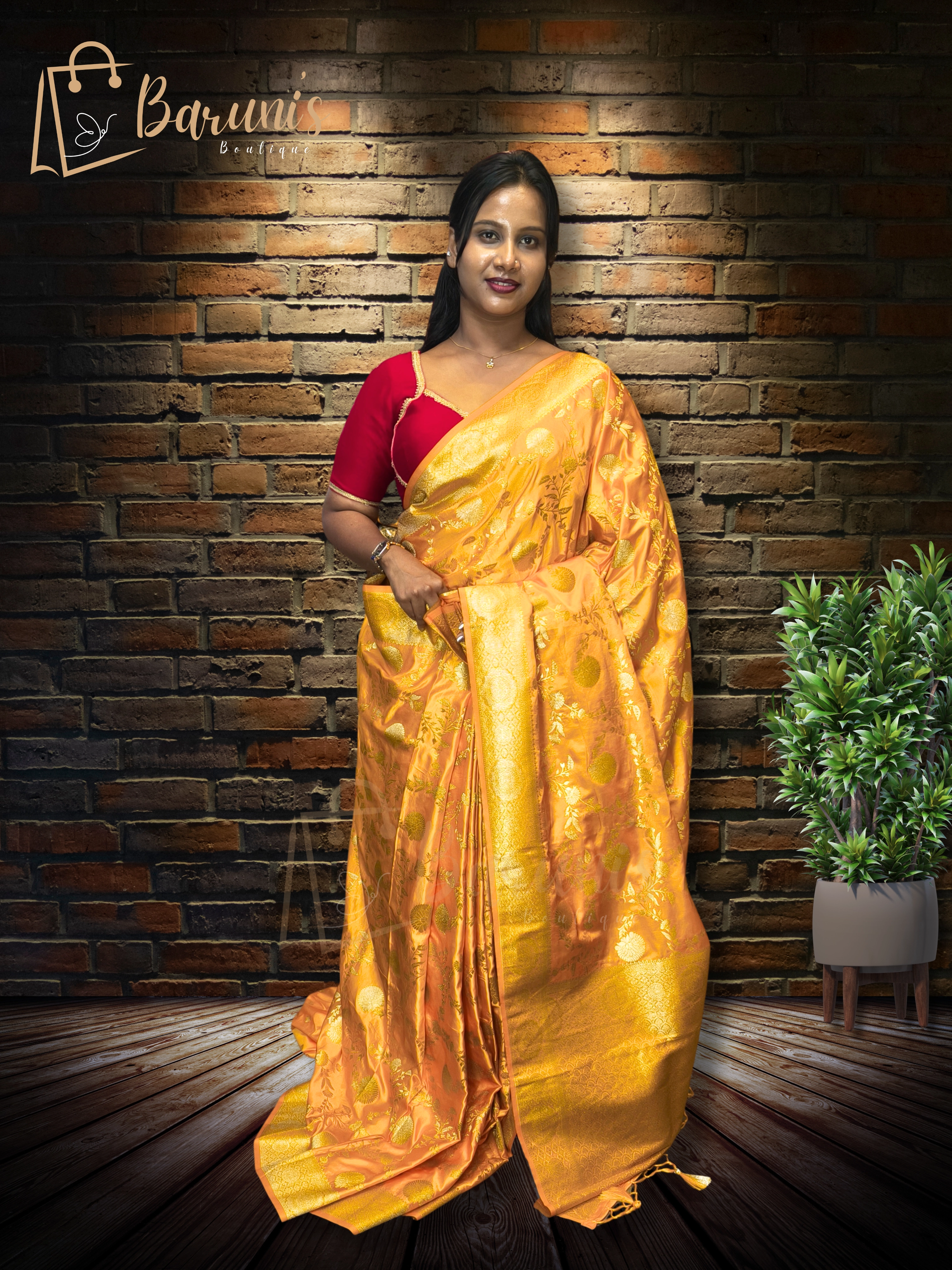 Premium mashru silk saree
