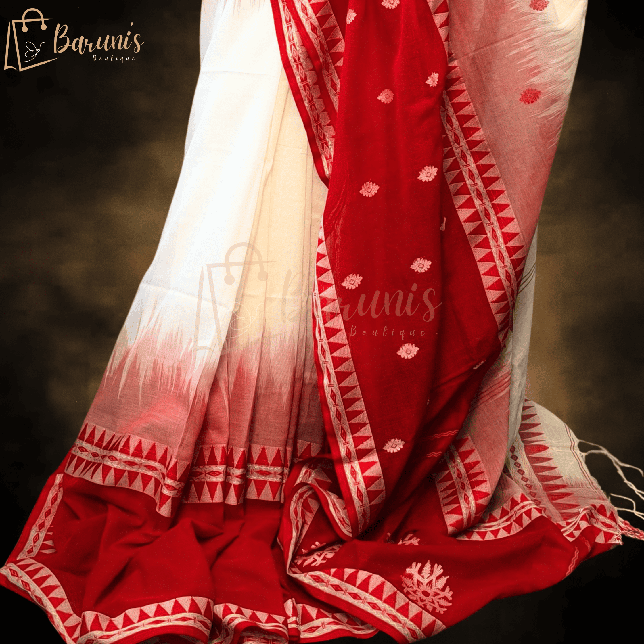 Assamese Traditional Gamusa