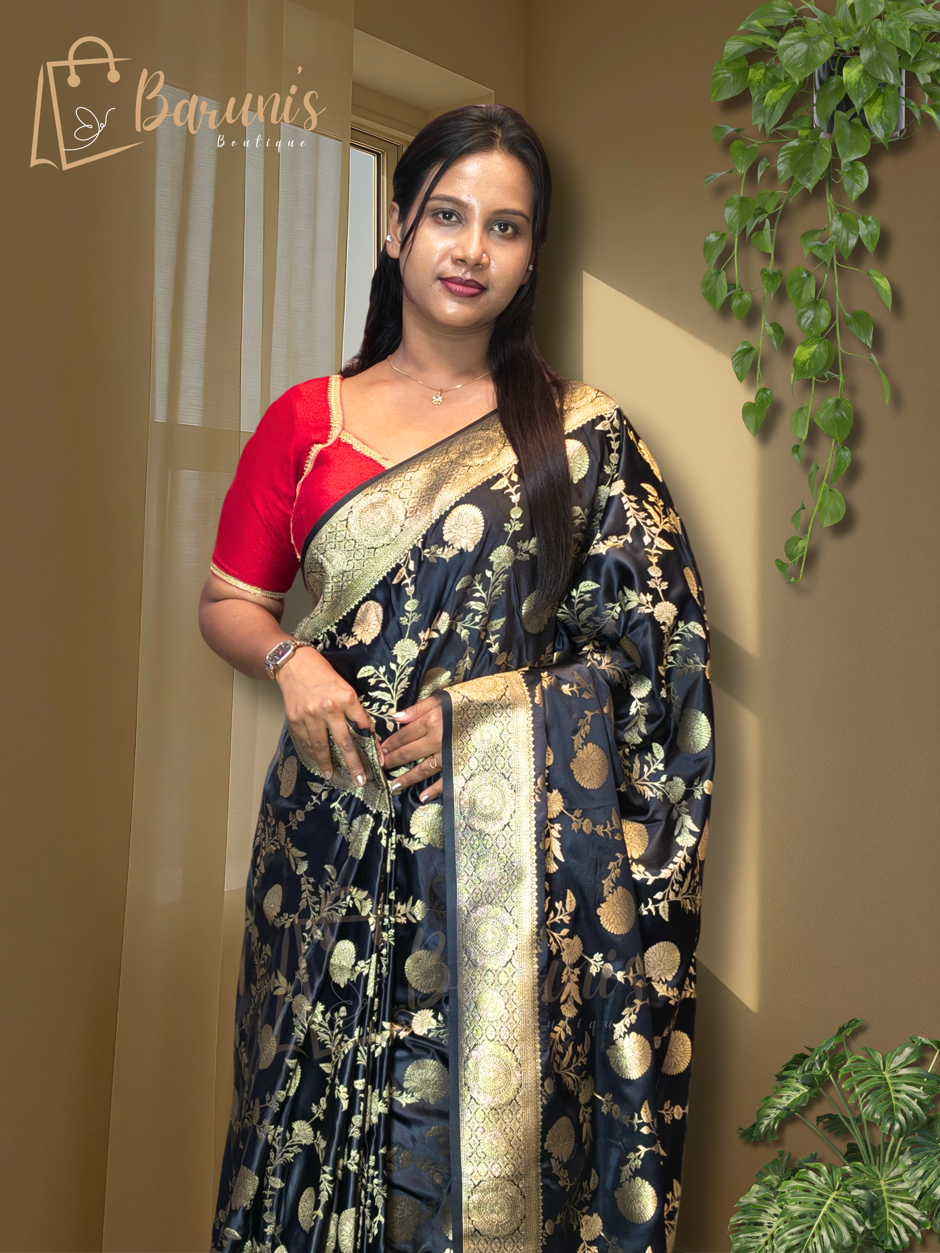 Premium mashru silk saree