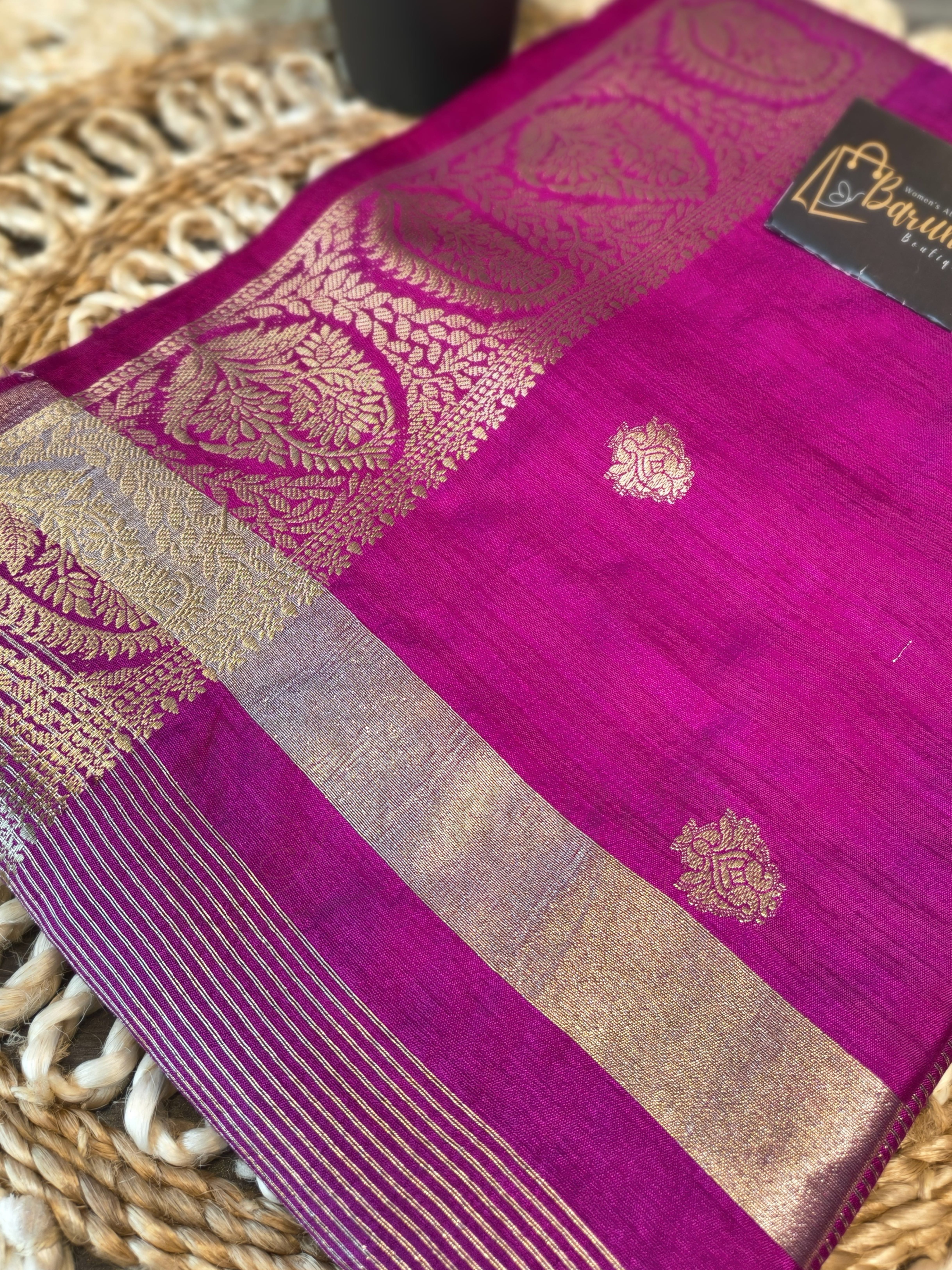 Semi Munga Silk Saree