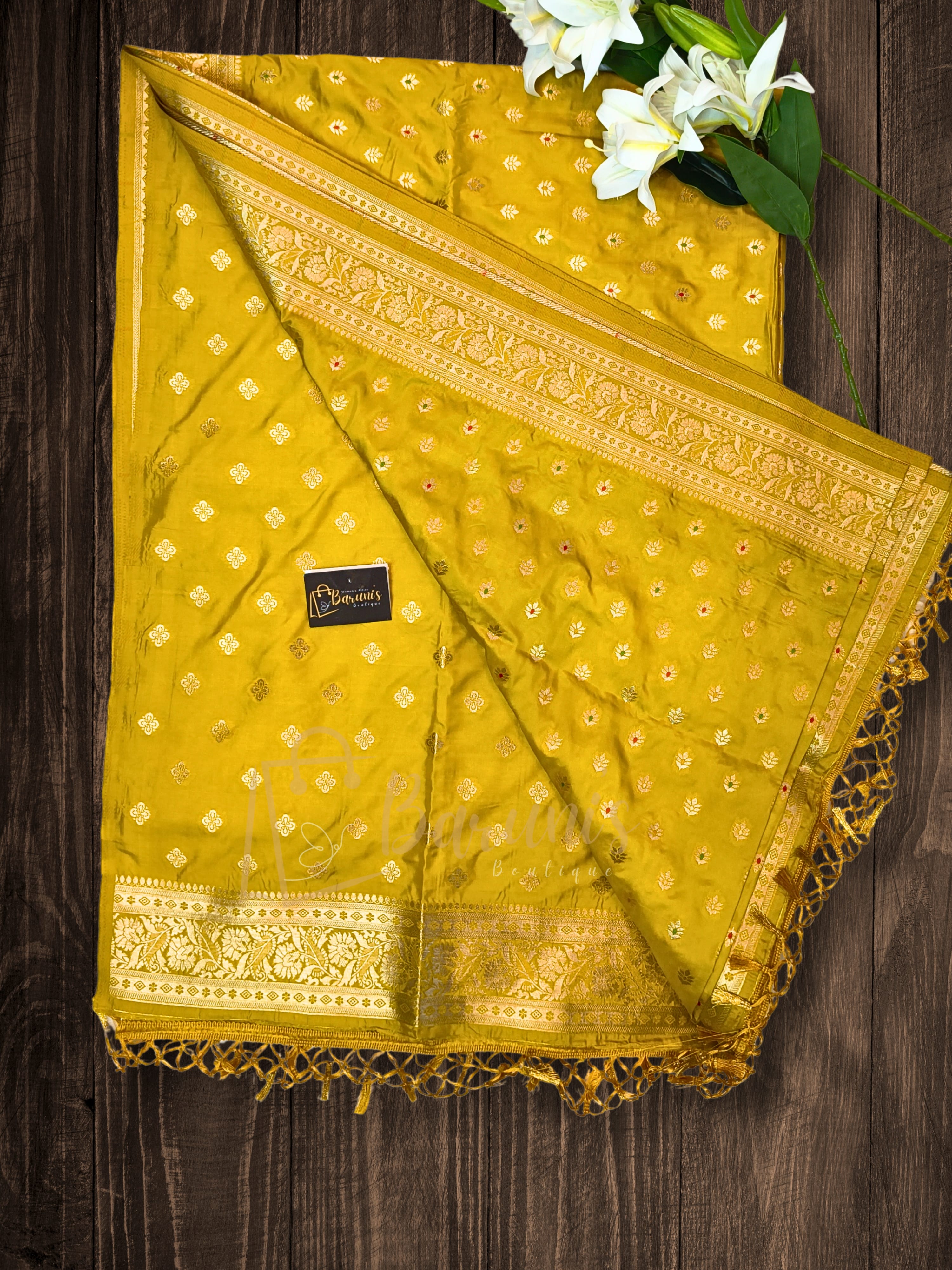 Feather Silk Saree