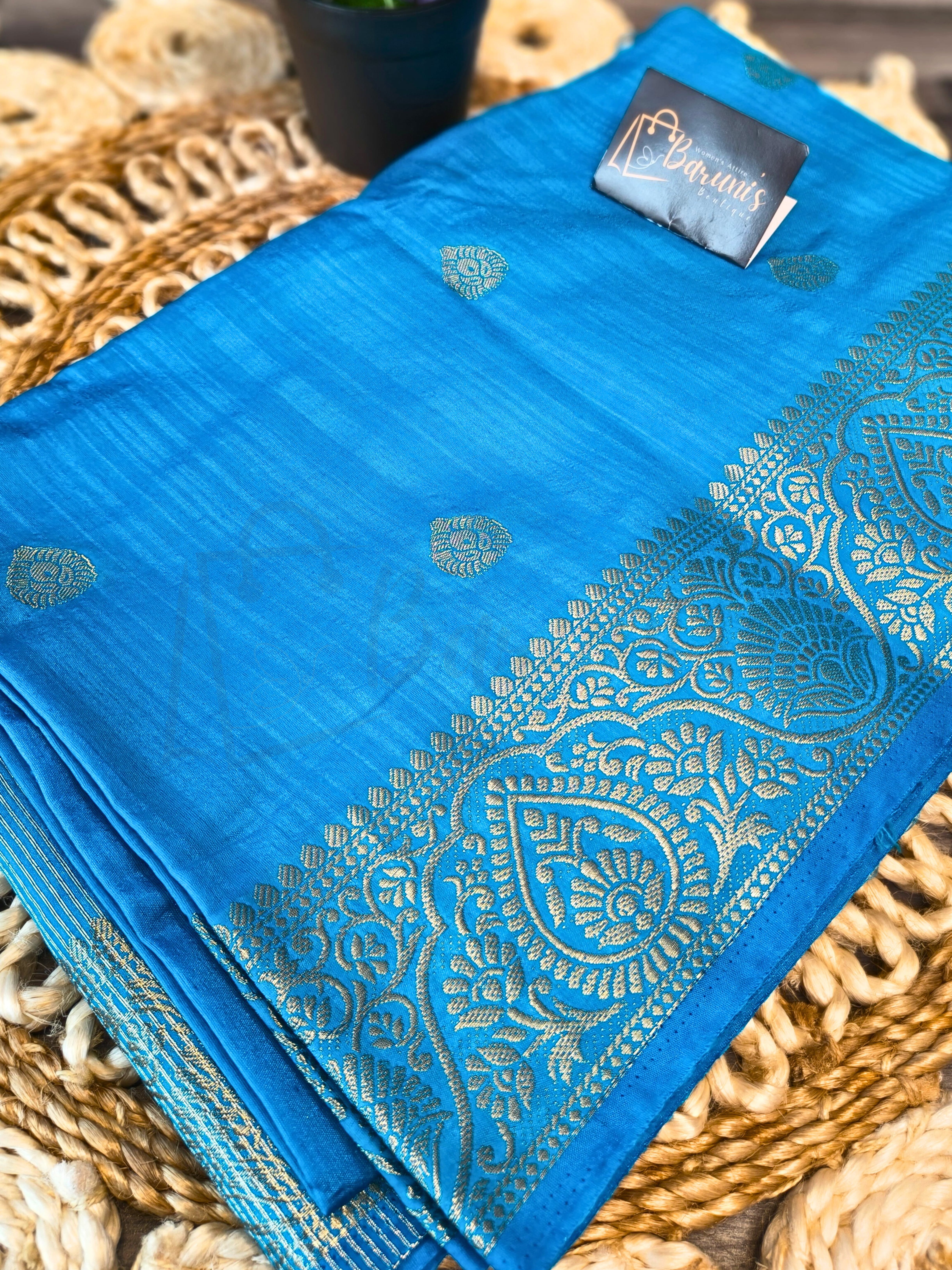 Semi Munga Silk Saree