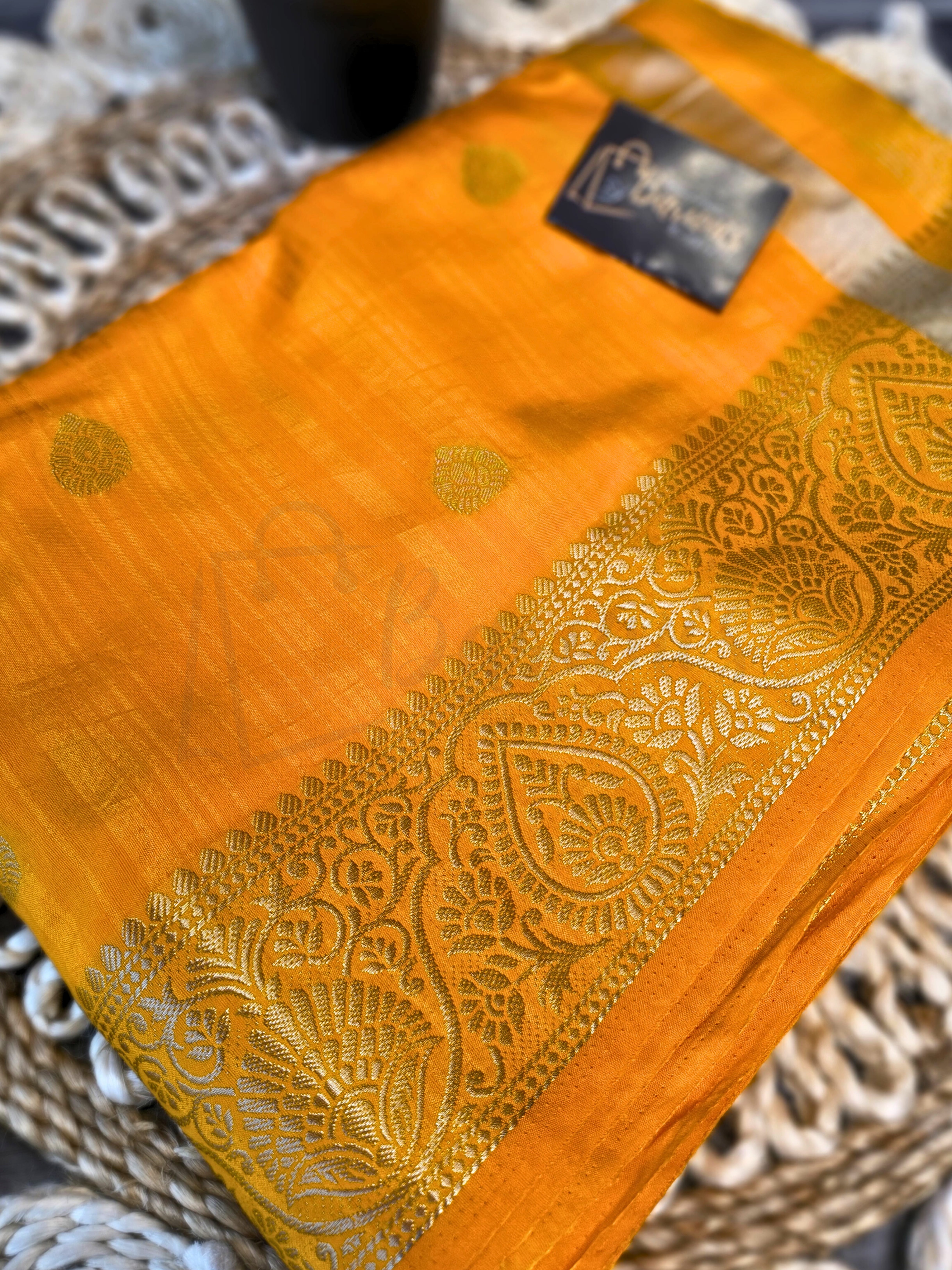 Elegant Semi Munga saree
