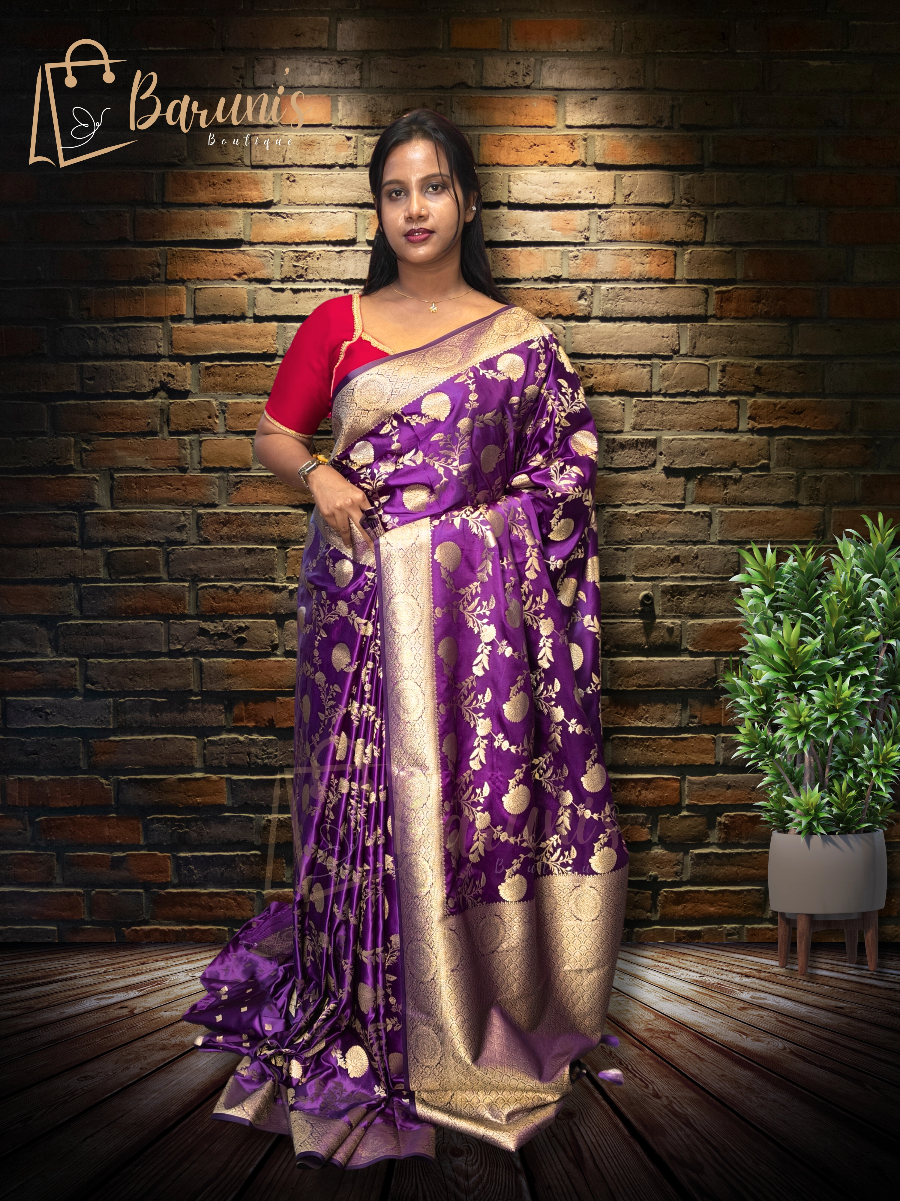 Premium mashru silk saree