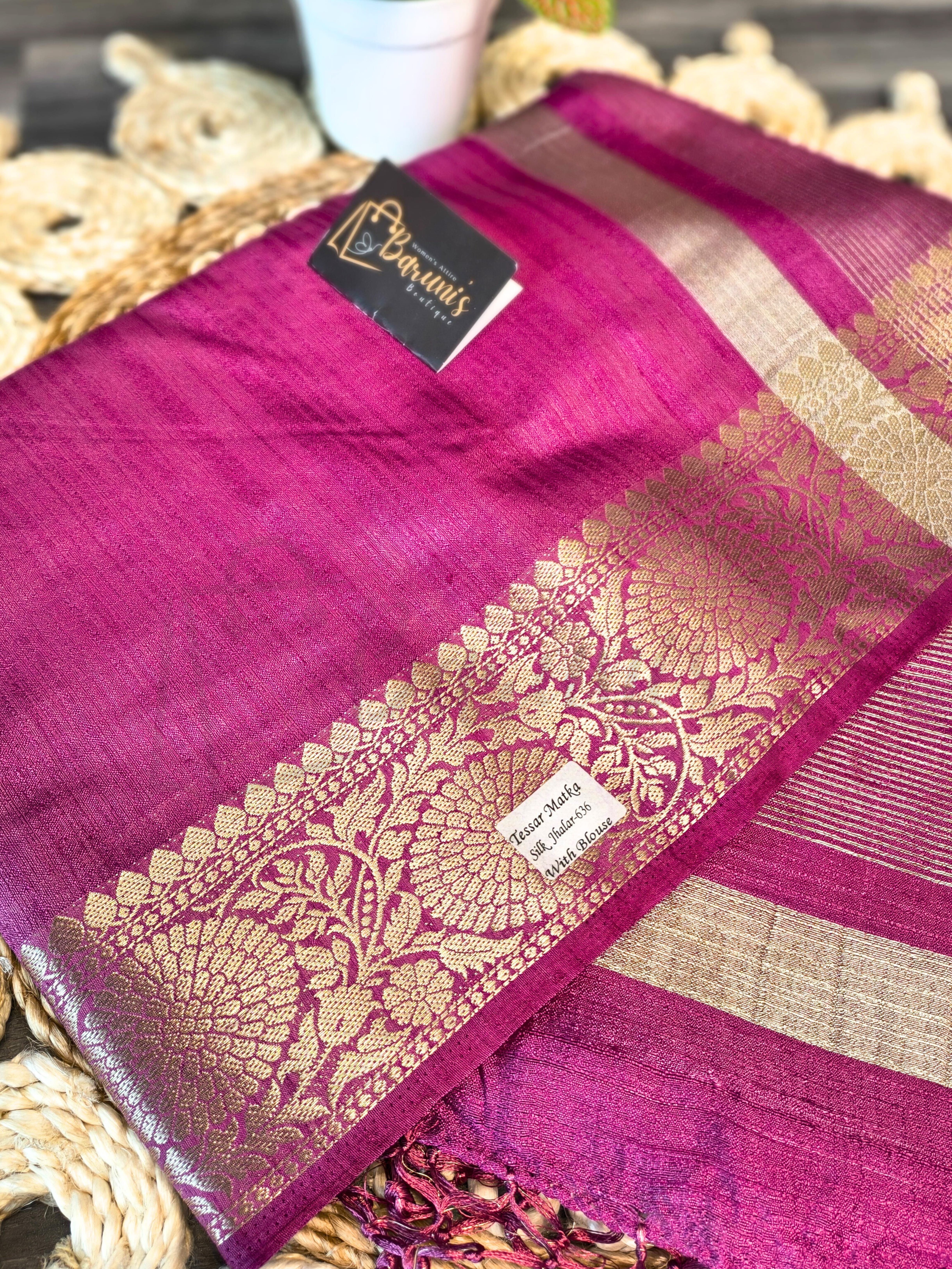 Semi Munga Silk Saree
