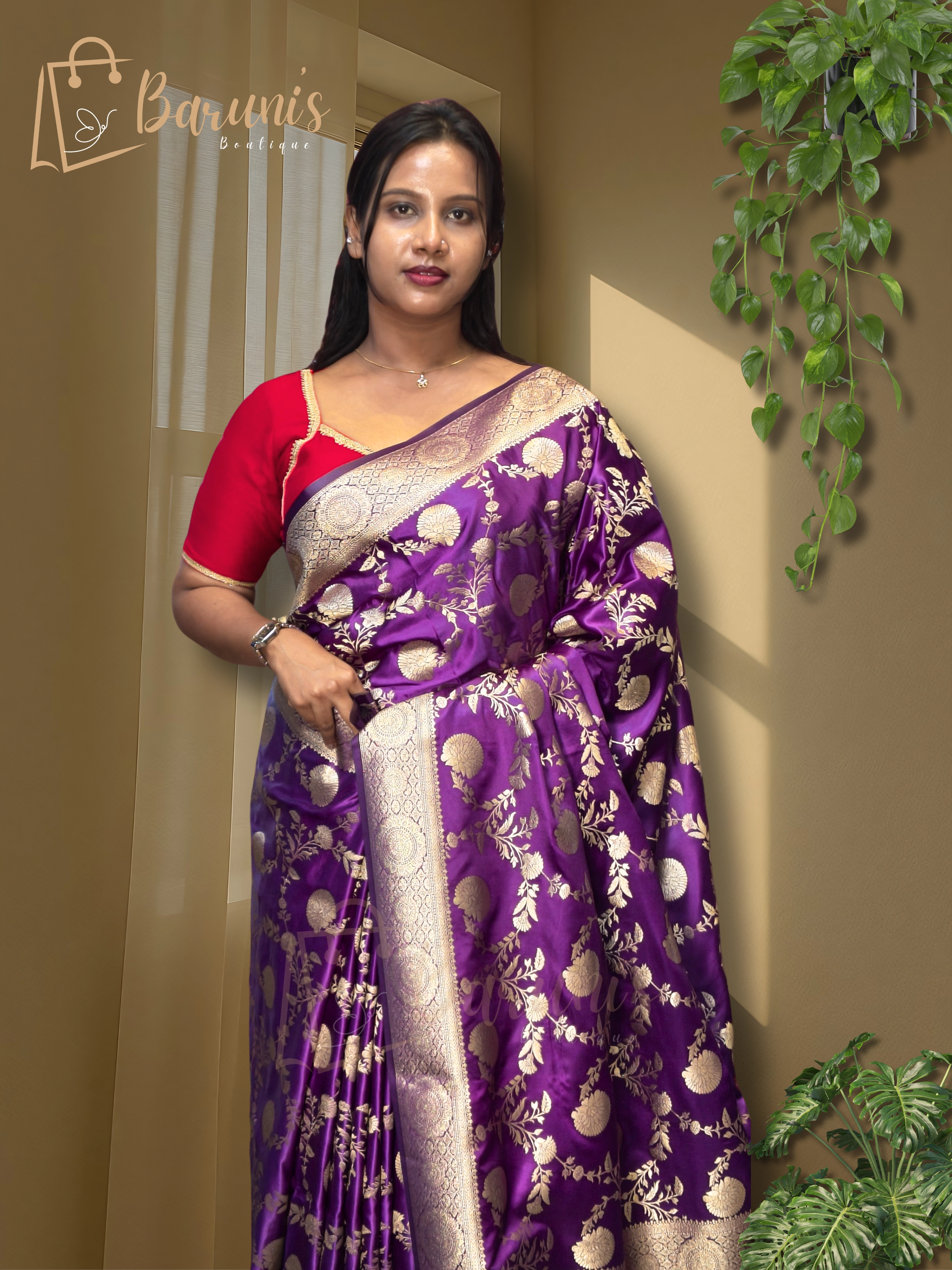 Premium mashru silk saree
