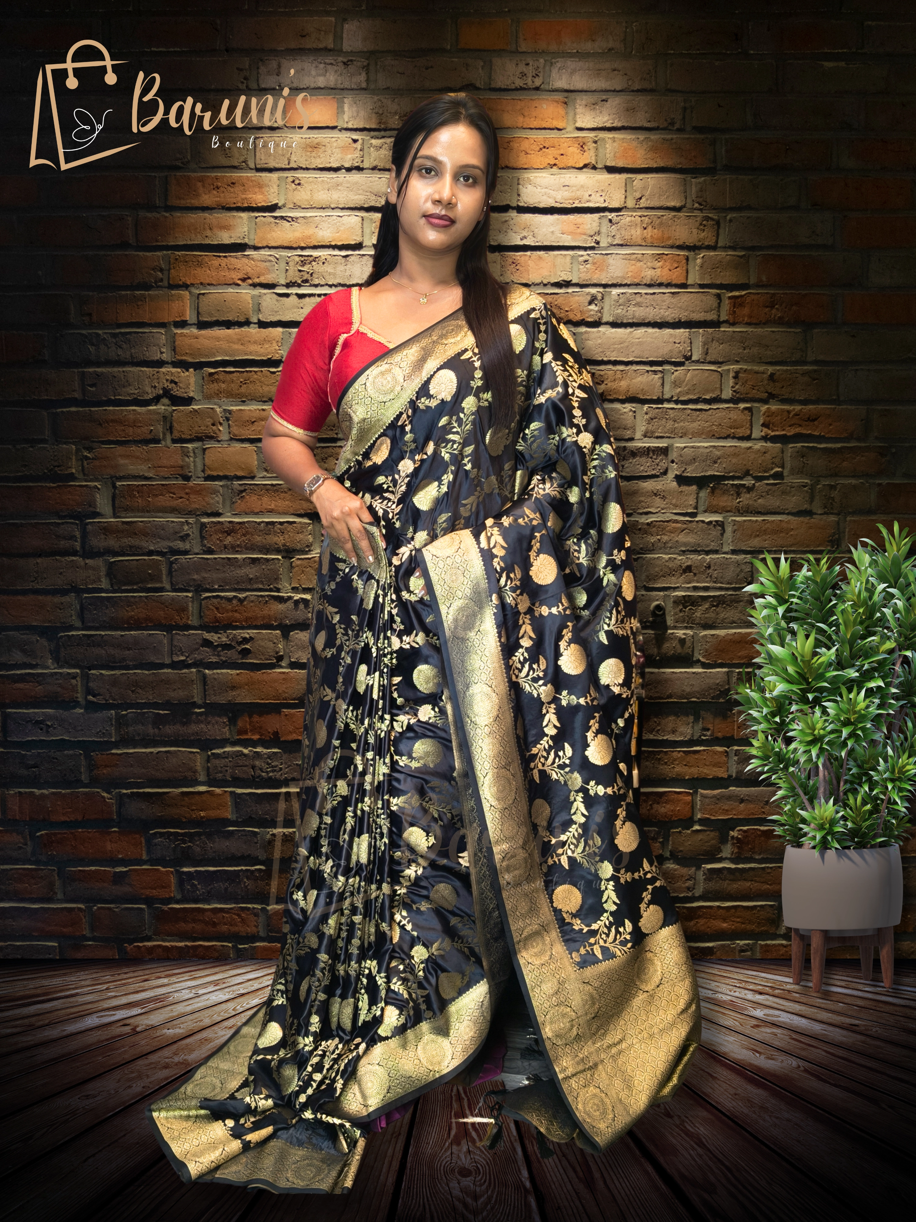 Premium mashru silk saree