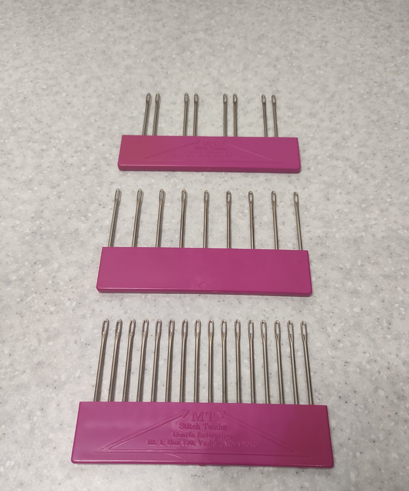 Набір деккеров до 4 класу в'язальних машини відстань між голками 6.5мм.