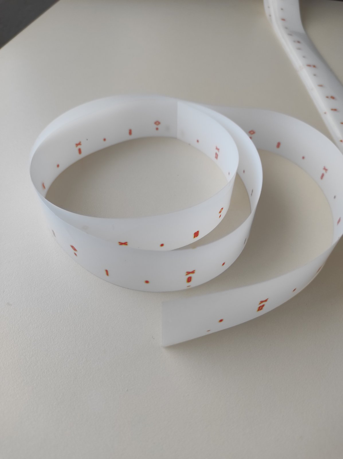 Маркіровочна стрічка 7 клас (3,6мм)