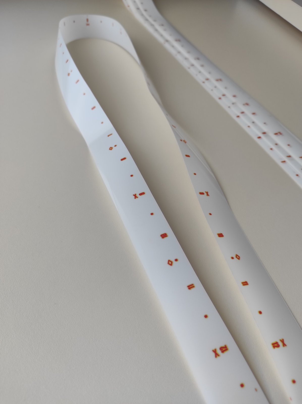 Маркіровочна стрічка 7 клас (3,6мм)