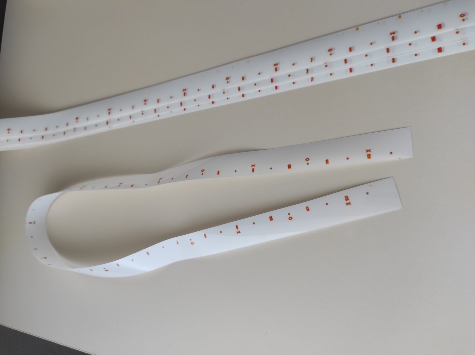 Маркіровочна стрічка 7 клас (3,6мм)